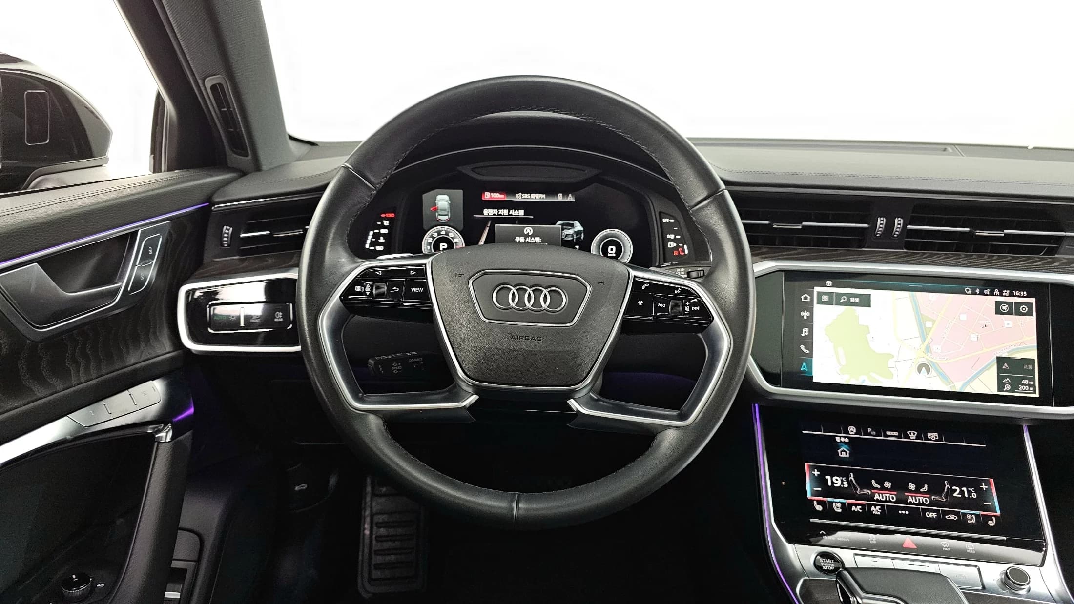 Audi A6 45 TFSI Quattro Premium, 2023 г. 40494 км. — фото 13