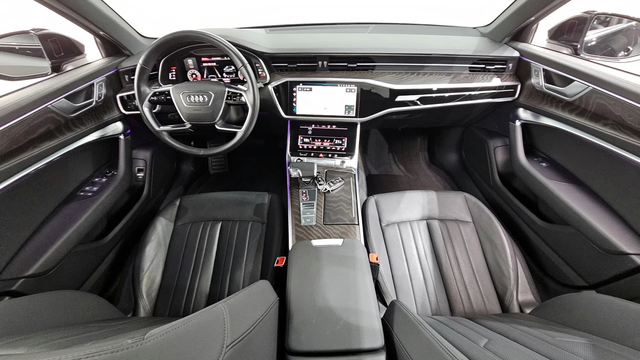 Audi A6 45 TFSI Quattro Premium, 2023 г. 40494 км. — фото 7