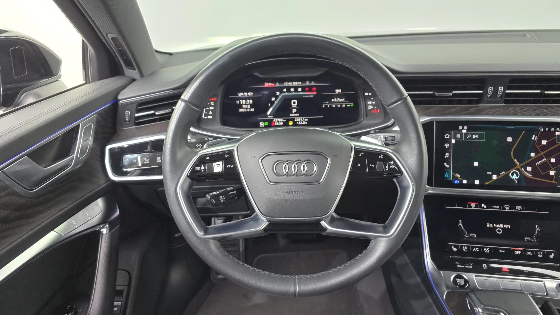 Audi A6 45 TFSI Quattro Premium, 2023 г. 42926 км. — фото 13