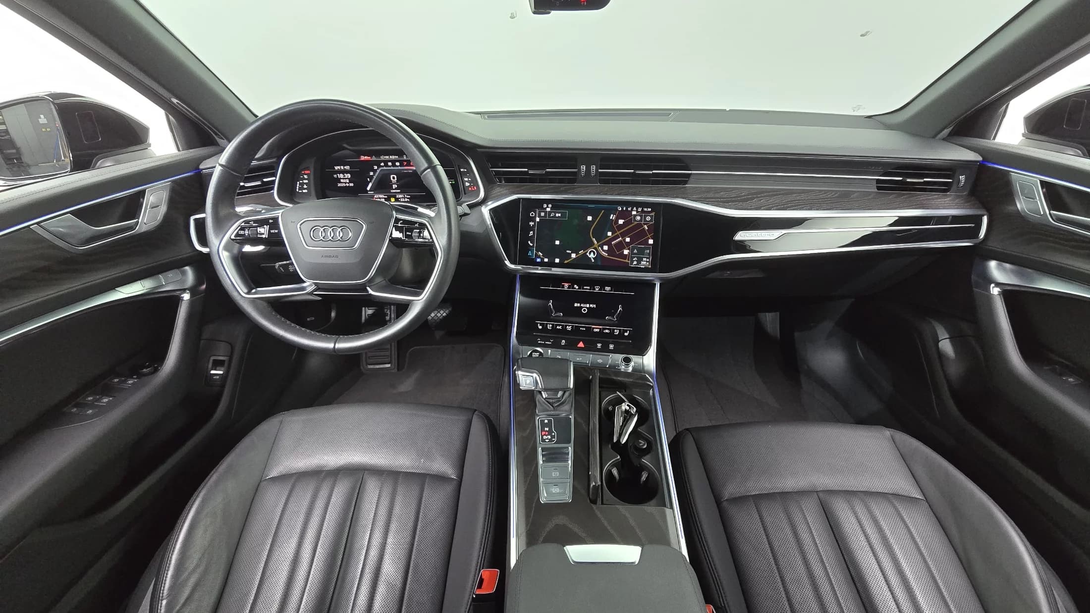 Audi A6 45 TFSI Quattro Premium, 2023 г. 42926 км. — фото 7