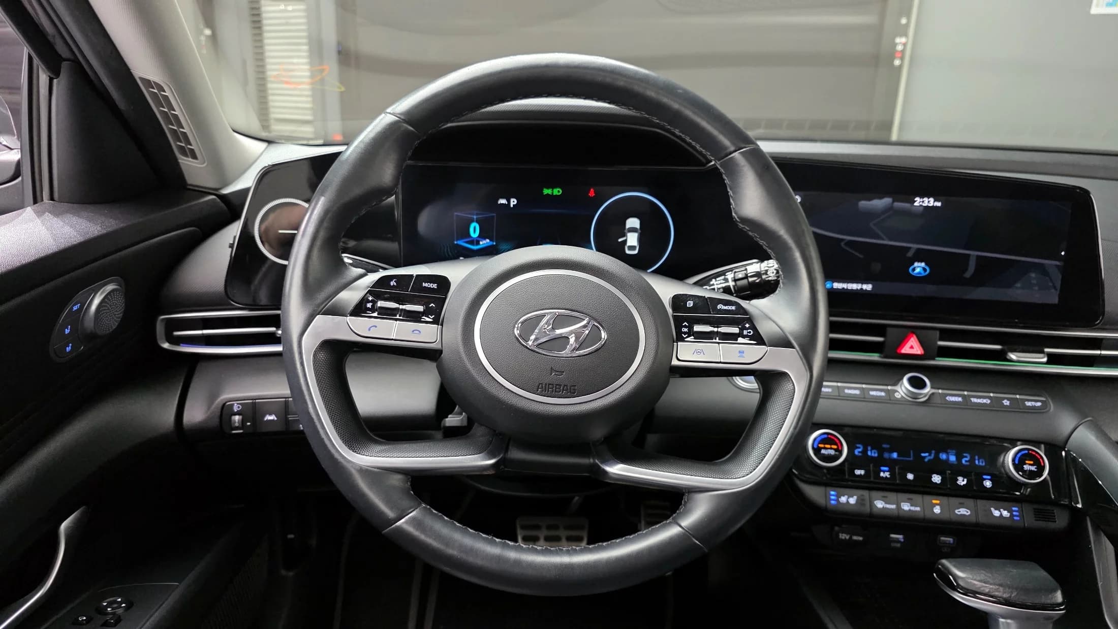 Hyundai AVANTE (Хендай Элантра) 1.6 Inspiration, 2021 г. 118399 км. — фото 13