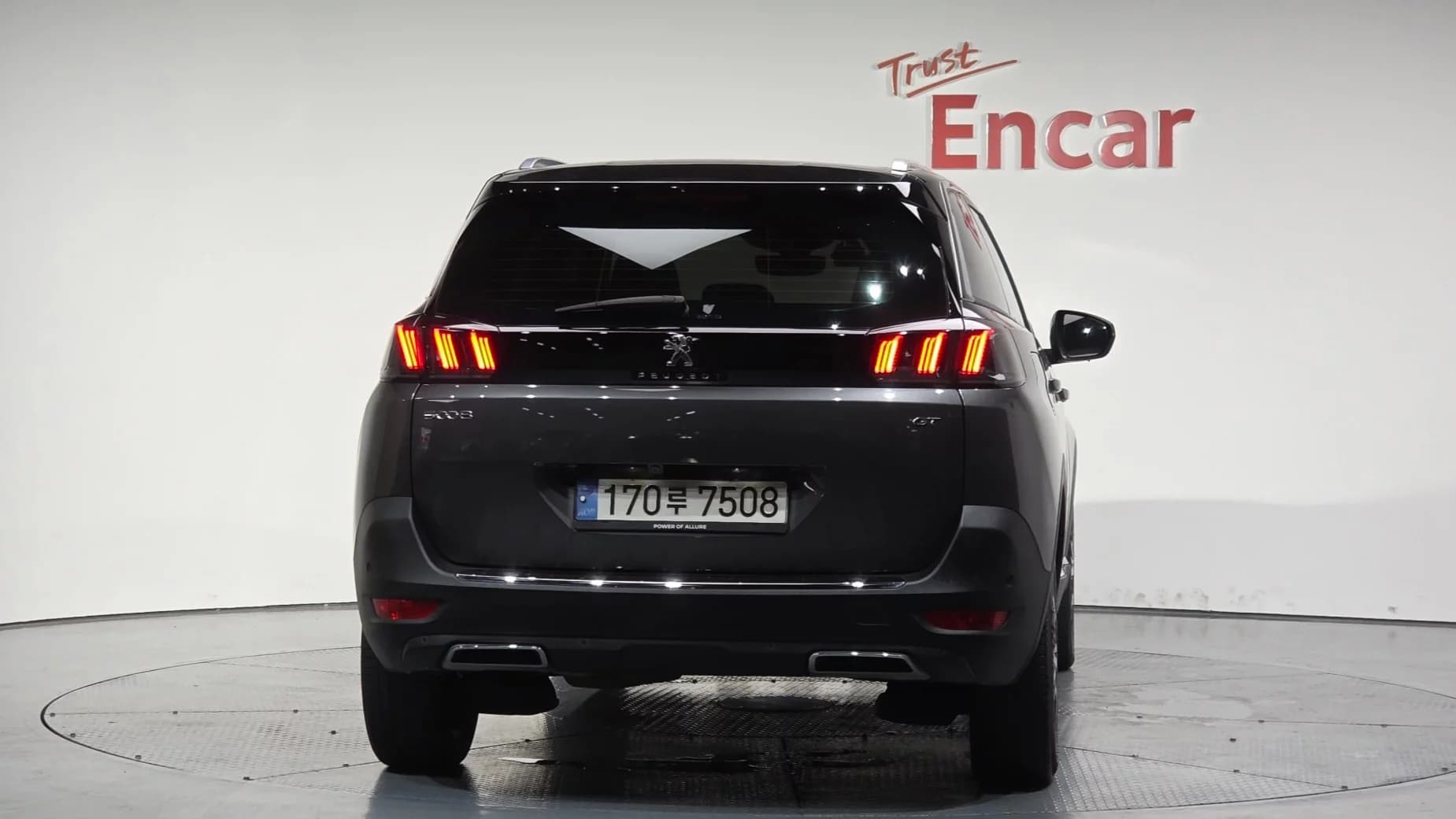 Peugeot 5008 1.2 Pure Tech GT, 2023 г. 44655 км. — фото 4