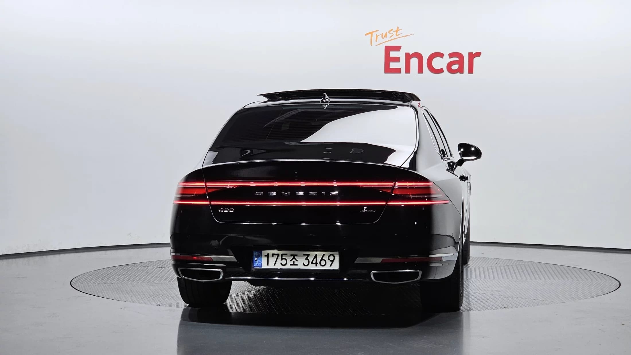 Genesis G90 Gasoline 3.5 Turbo AWD, 2022 г. 79641 км. — фото 4