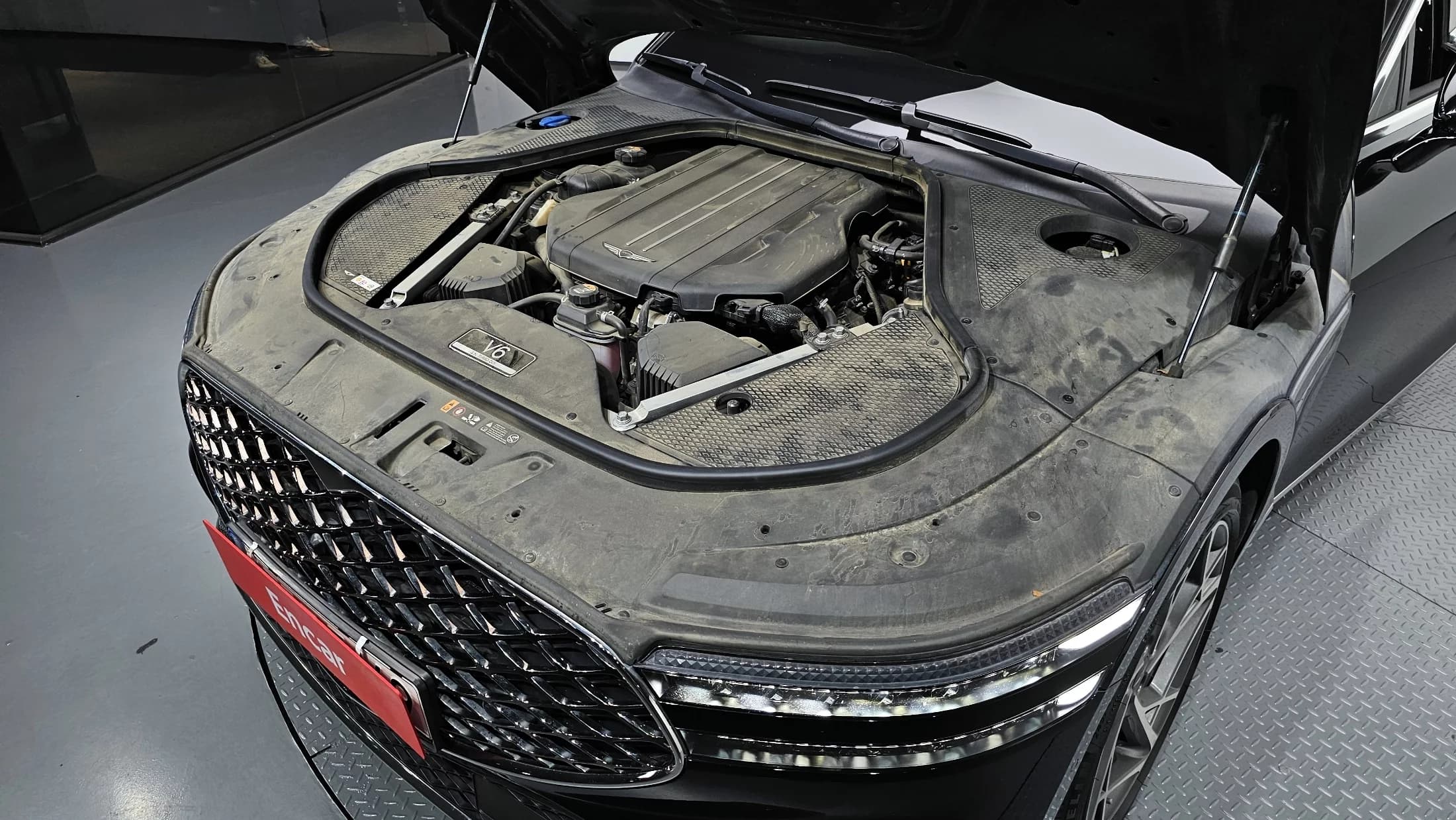 Genesis G90 Gasoline 3.5 Turbo AWD, 2022 г. 79641 км. — фото 6