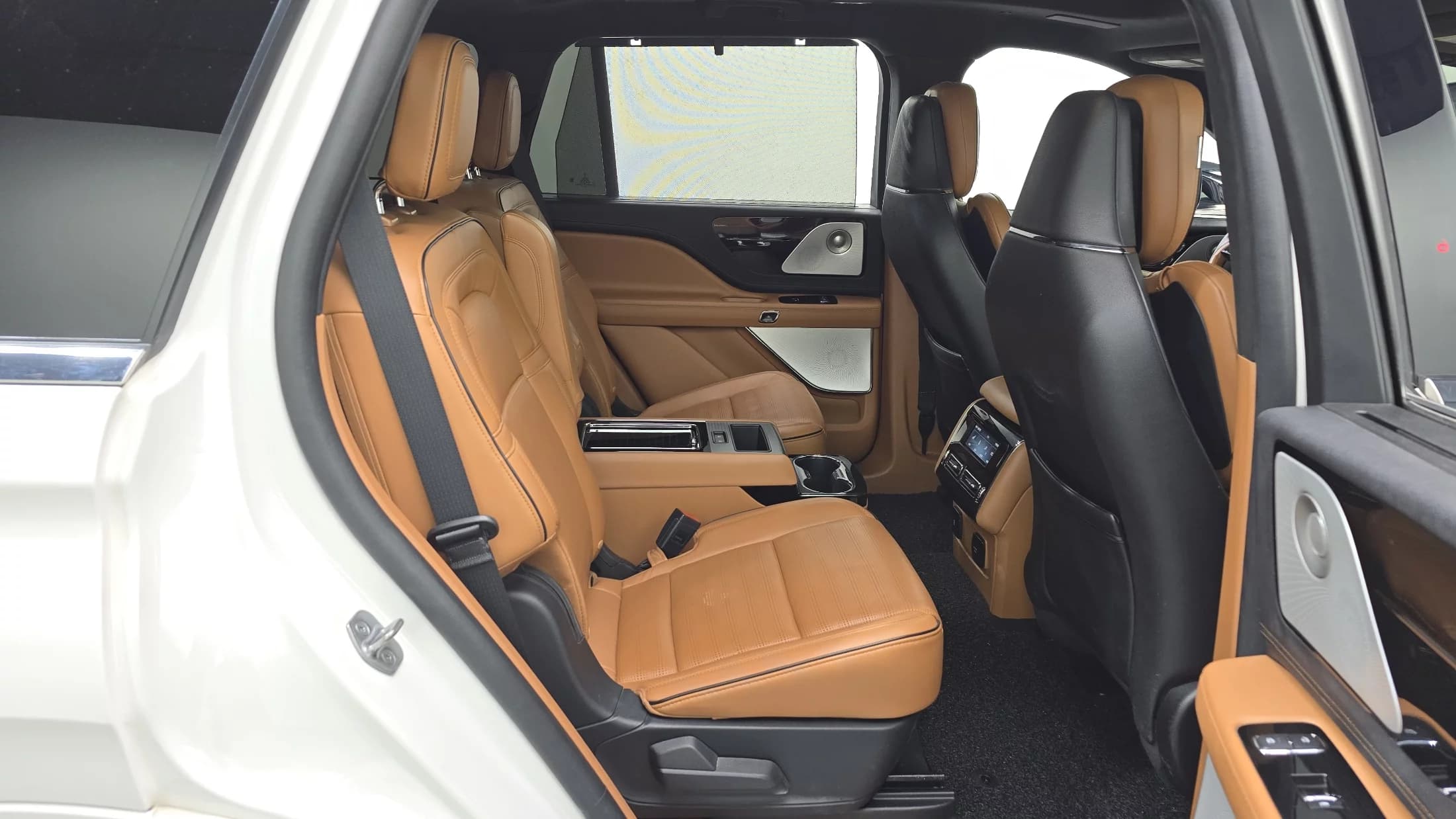 Lincoln AVIATOR 3.0 Black Label AWD, 2022 г. 92597 км. — фото 12