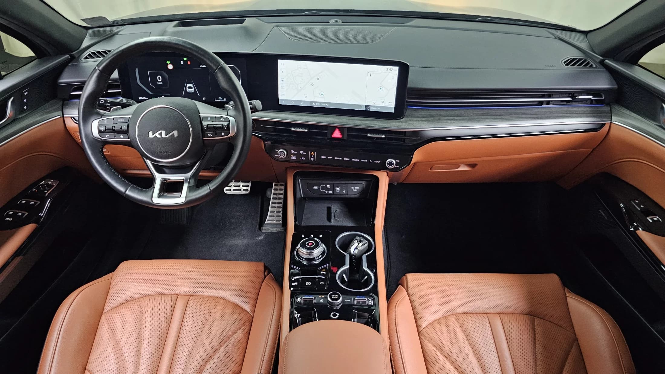 Kia K5 (Киа Оптима) Signature, гибрид, 2024 г. 30208 км. — фото 7
