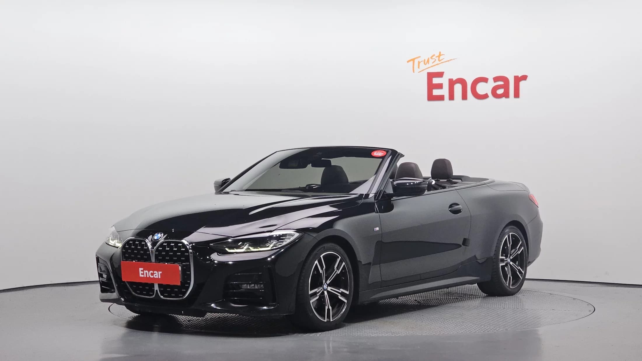 BMW 4-Series 420i M Sport Convertible, 2021 г. 117973 км.