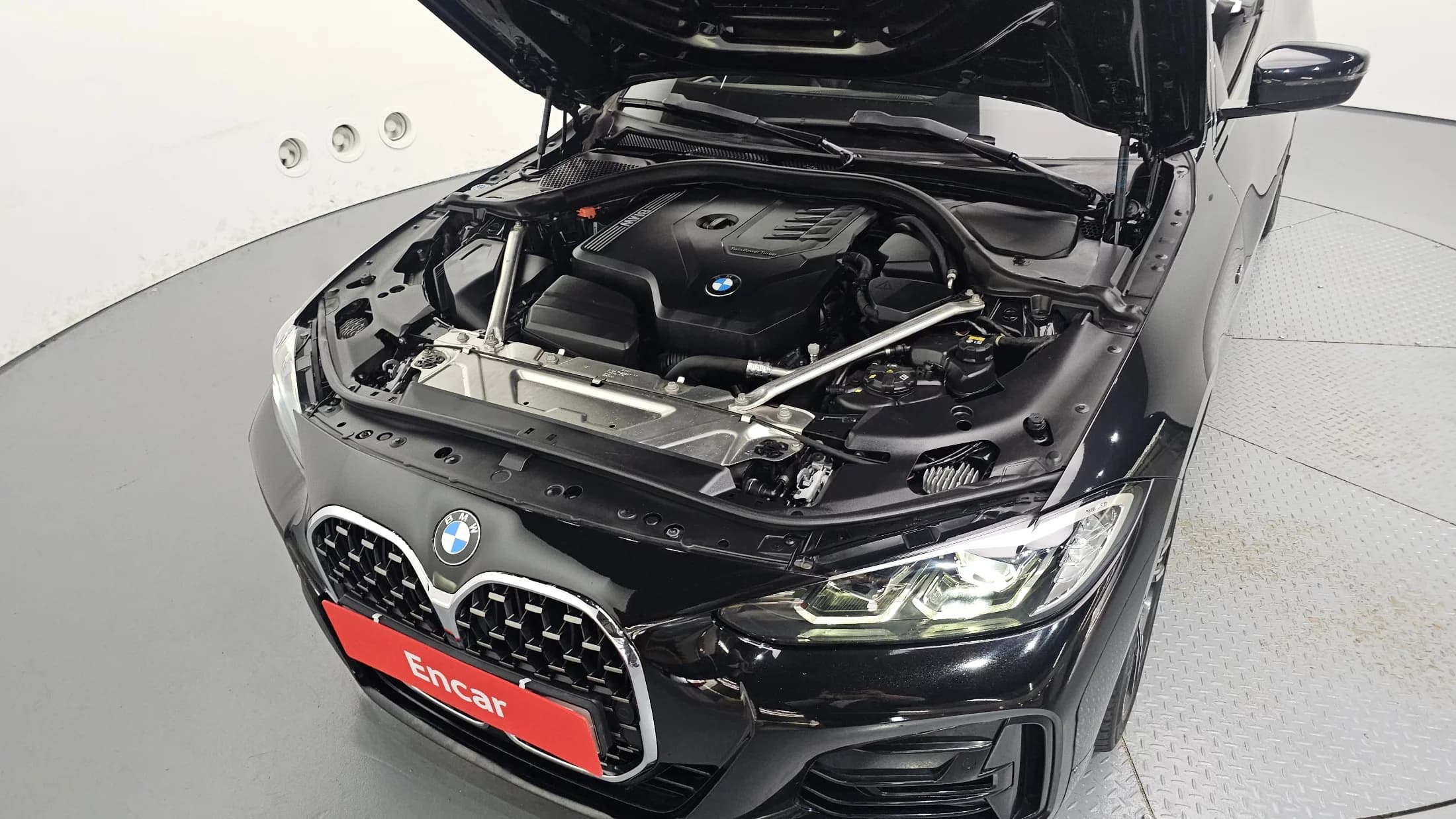 BMW 4-Series 420i M Sport Convertible, 2021 г. 117973 км. — фото 6