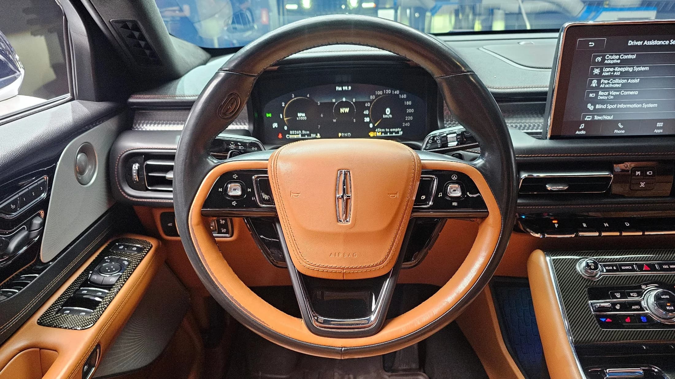 Lincoln AVIATOR 3.0 Reserve  AWD, 2021 г. 85373 км. — фото 14