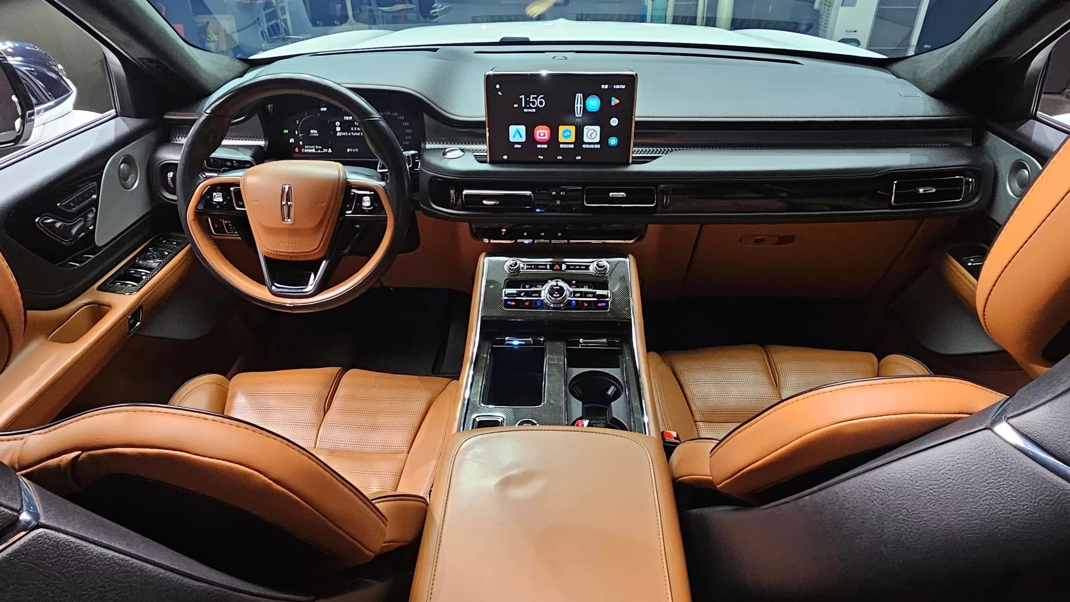 Lincoln AVIATOR 3.0 Reserve  AWD, 2021 г. 85373 км. — фото 7