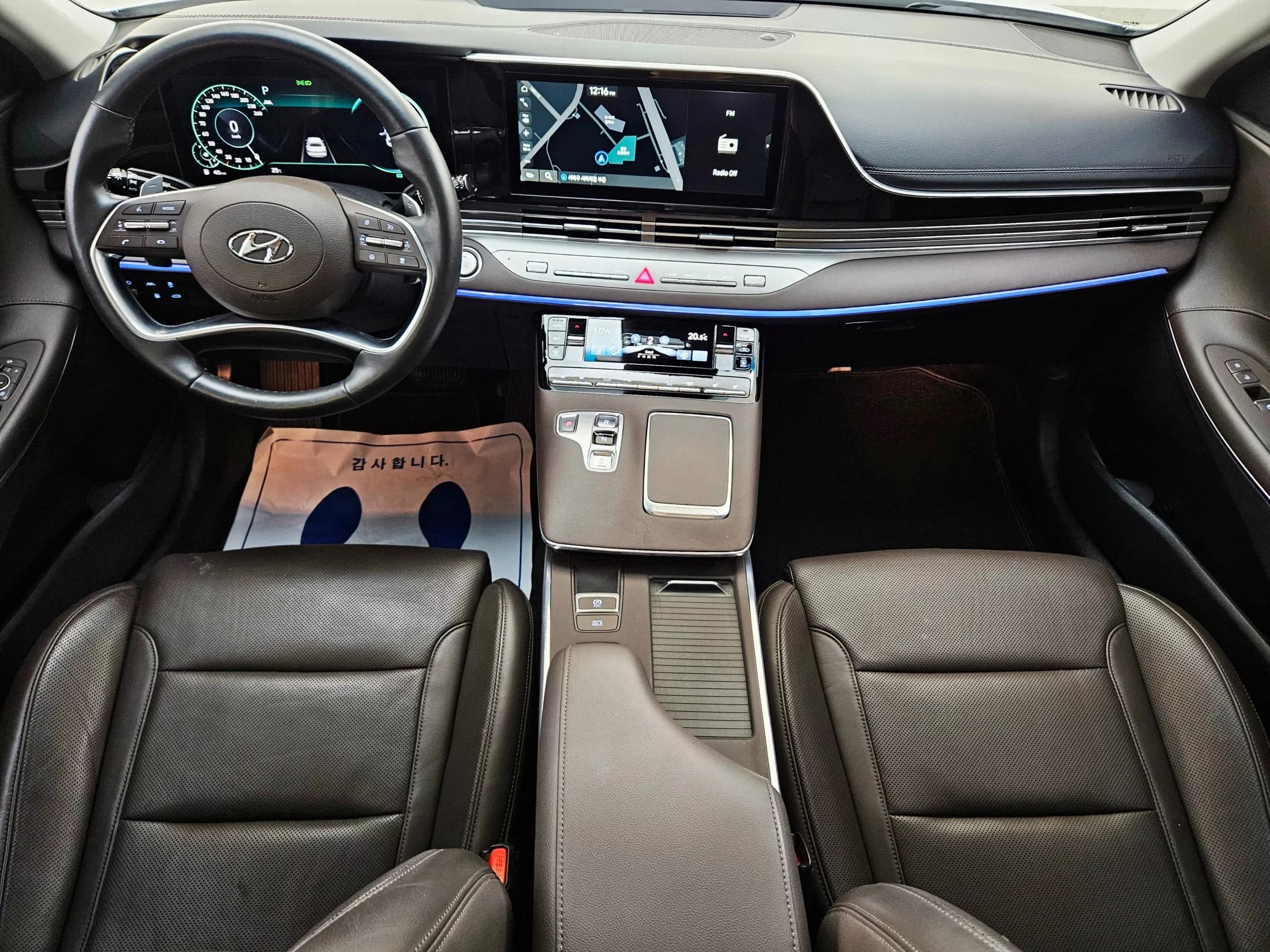 Hyundai Grandeur 2.5 Exclusice, 2021 г. 47199 км. — фото 7