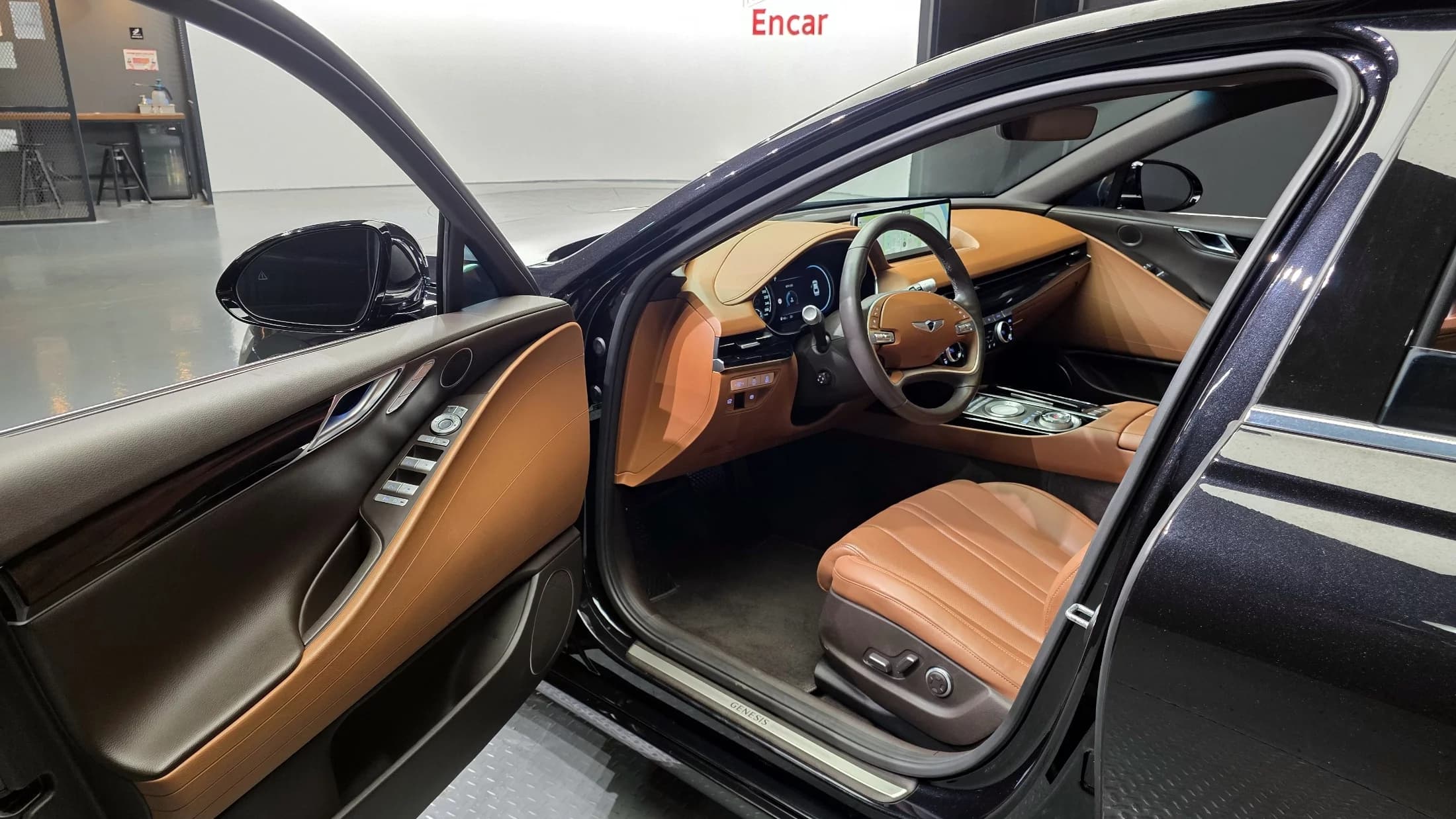 Genesis G80 Gasoline 3.5 Turbo AWD, 2022 г. 53789 км. — фото 10