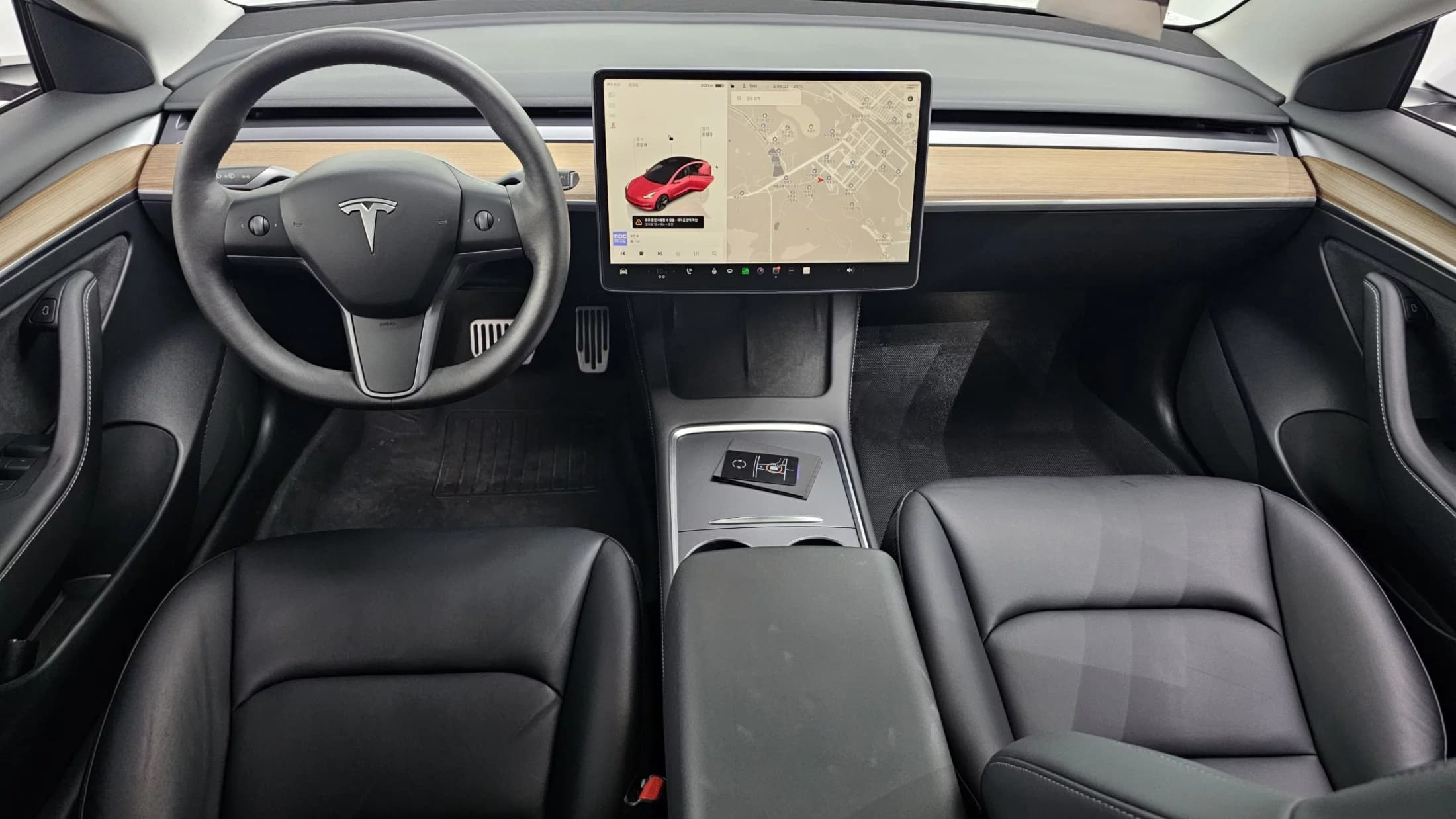 Tesla MODEL 3 Long Range, электромобиль, 2022 г. 26911 км. — фото 7