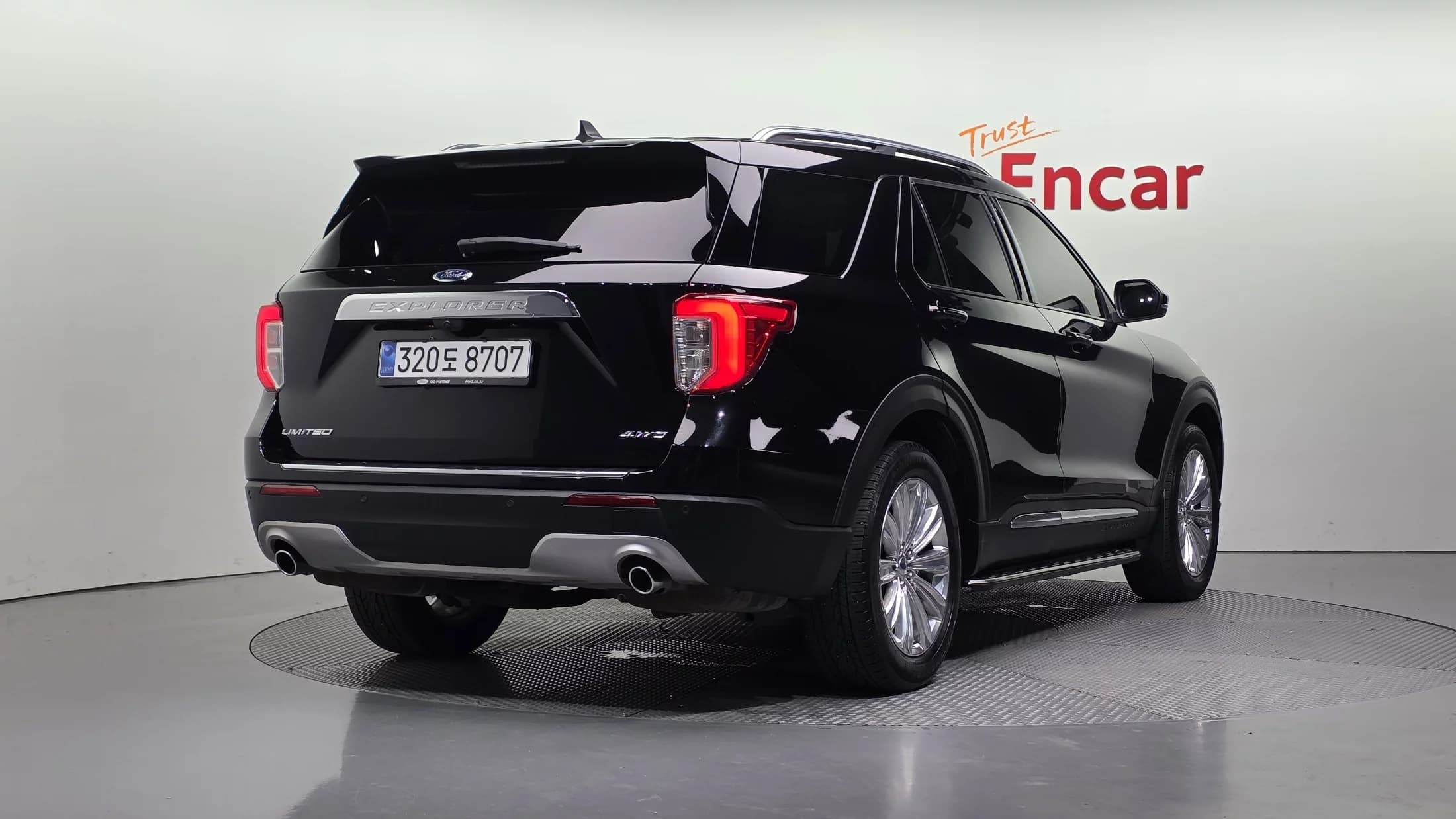 Ford EXPLORER 2.3 LimIted 4WD, 2021 г. 138202 км. — фото 2