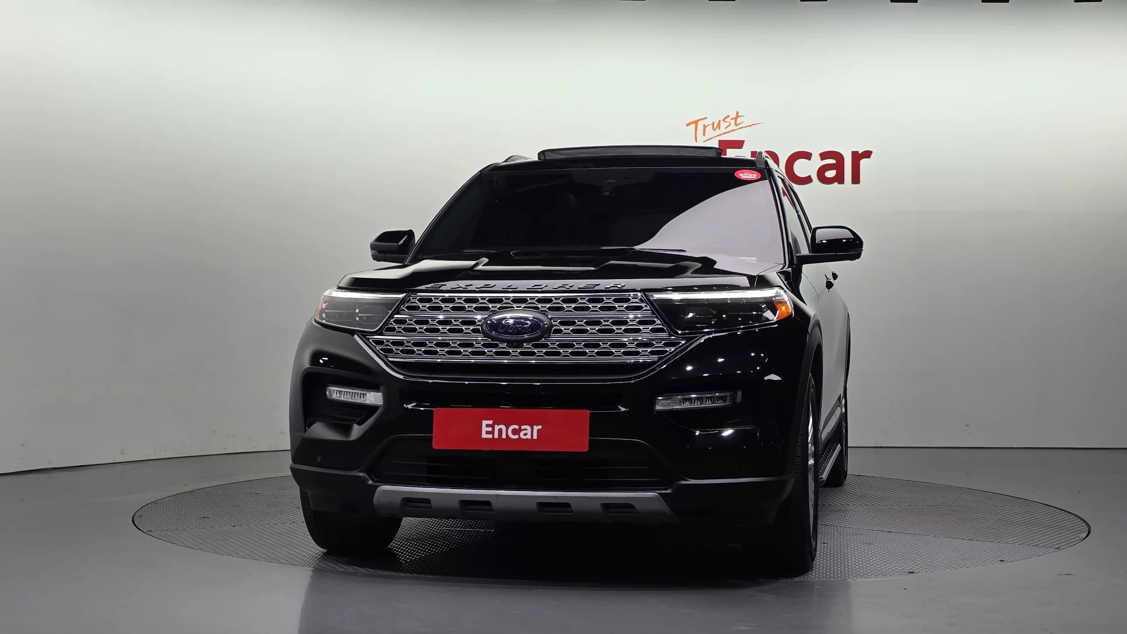 Ford EXPLORER 2.3 LimIted 4WD, 2021 г. 138202 км. — фото 3