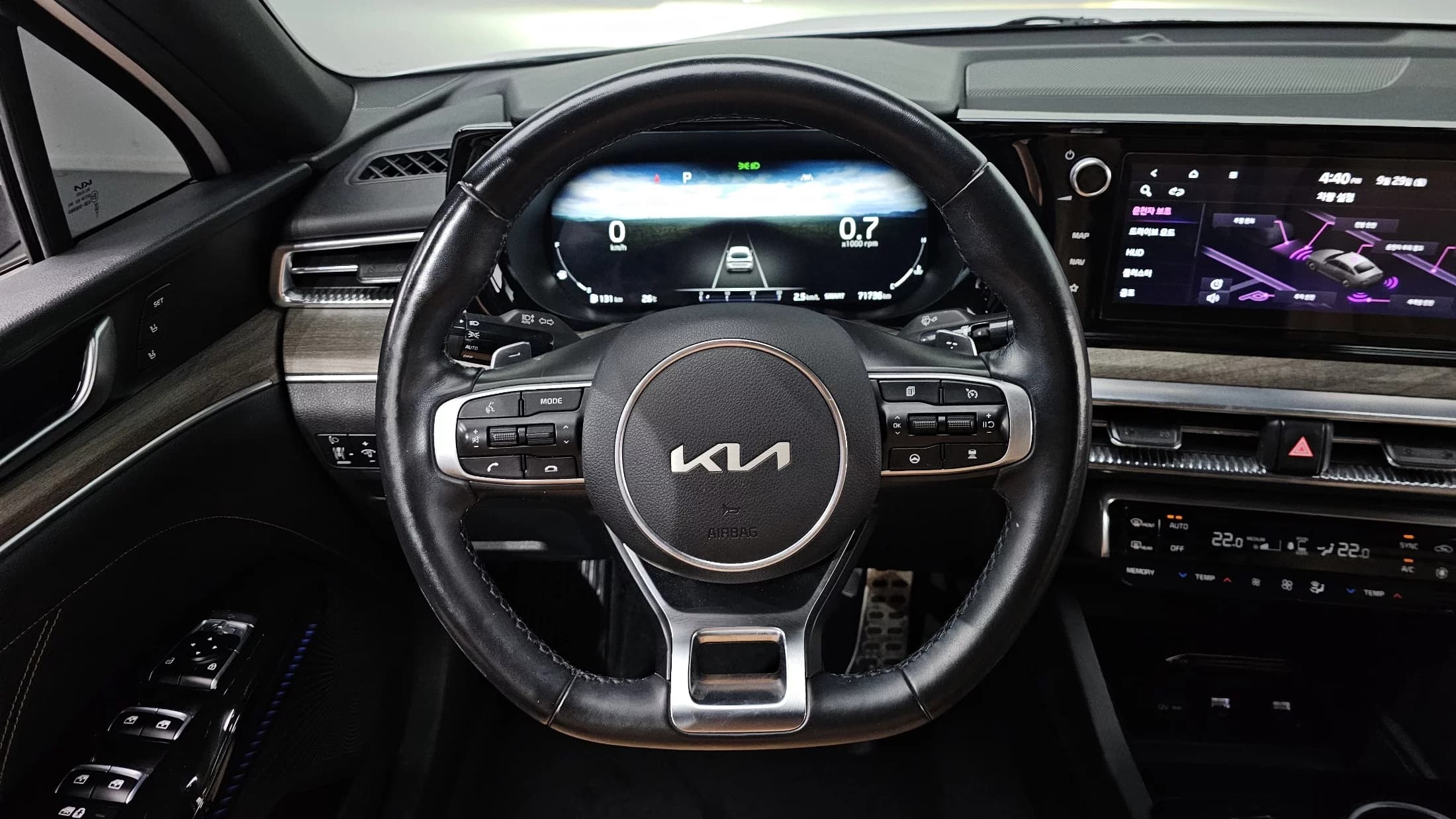 Kia K5 (Киа Оптима) 1.6 Turbo Signature, 2021 г. 71820 км. — фото 15