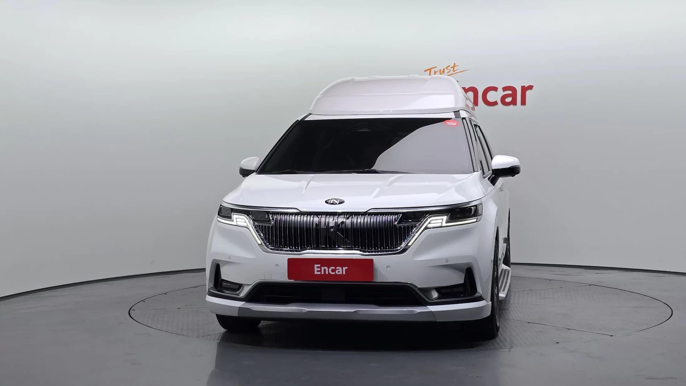Kia Carnival Gasoline 9-seater Limousine(Special vehicle), 2021 г. 49717 км. — фото 3