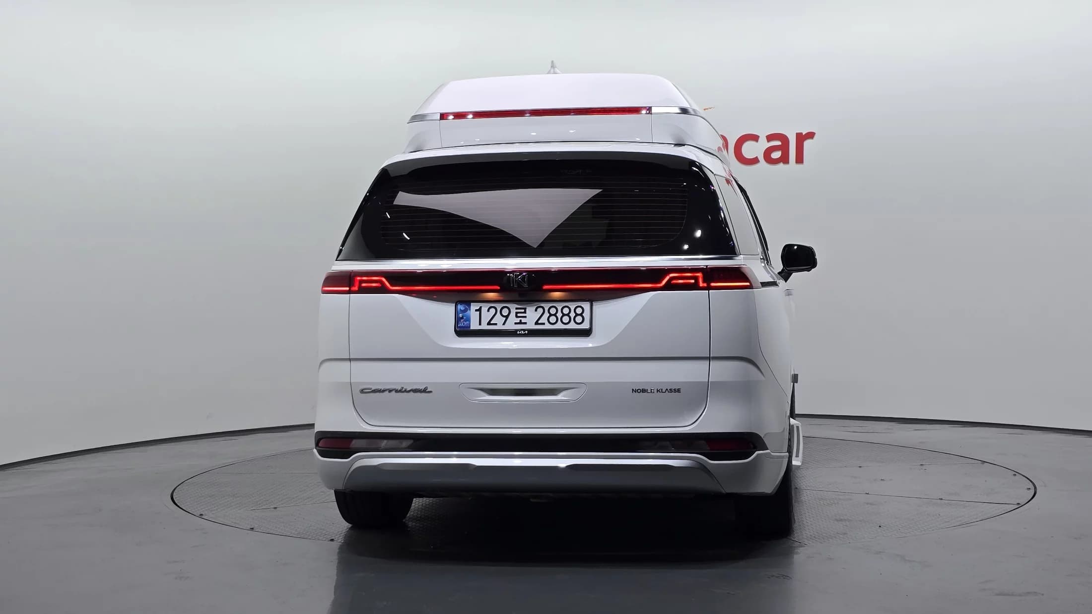Kia Carnival Gasoline 9-seater Limousine(Special vehicle), 2021 г. 49717 км. — фото 4