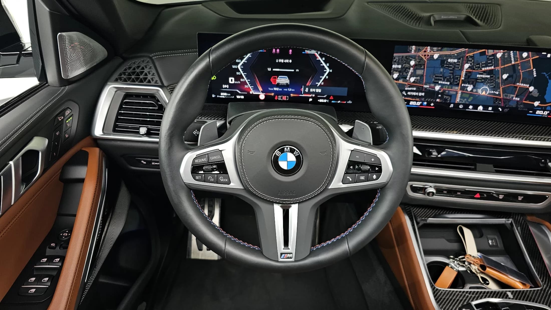 BMW X6 M60i, 2024 г. 7044 км. — фото 13