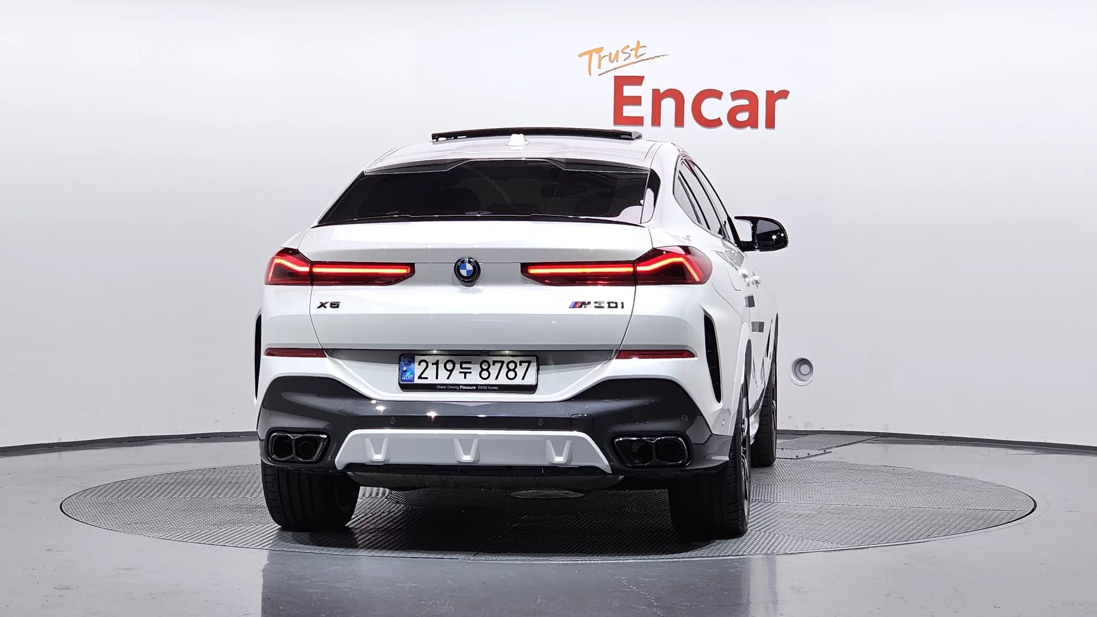 BMW X6 M60i, 2024 г. 7044 км. — фото 4