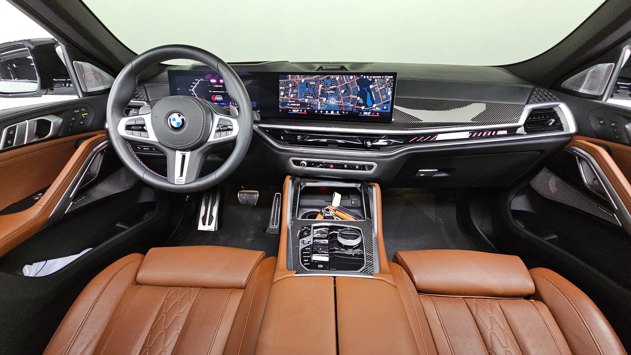 BMW X6 M60i, 2024 г. 7044 км. — фото 7