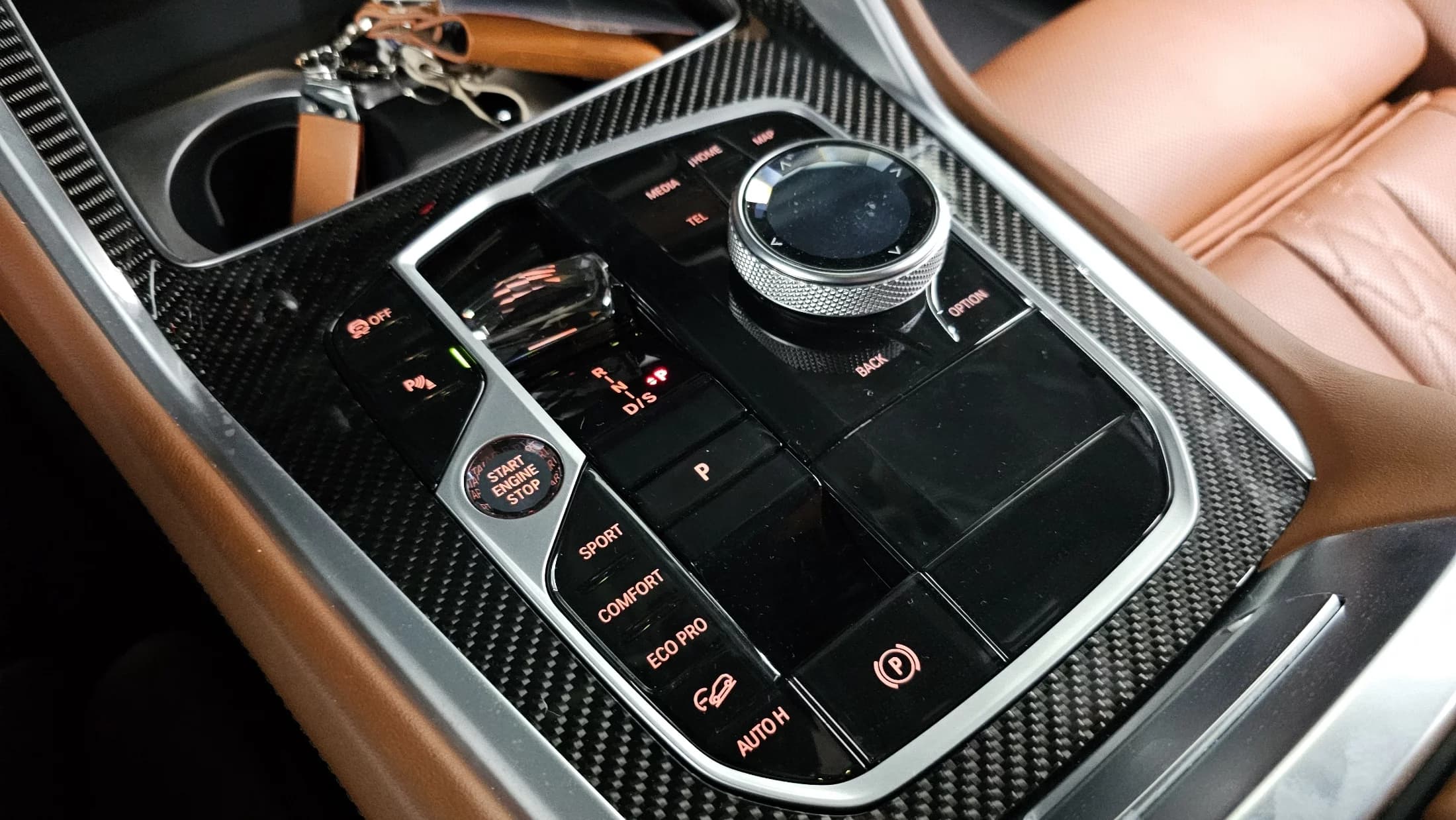 BMW X6 M60i, 2024 г. 7044 км. — фото 9