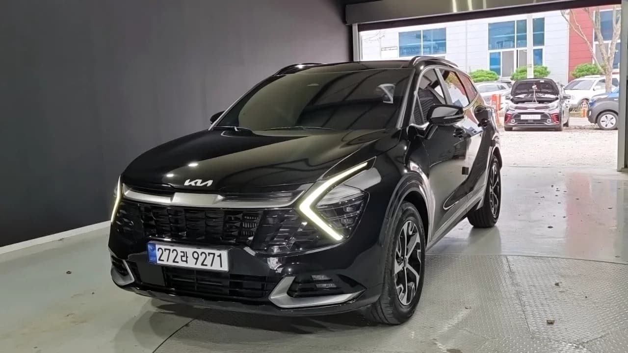 Kia Sportage Prestige 2WD, гибрид, 2021 г. 82841 км.