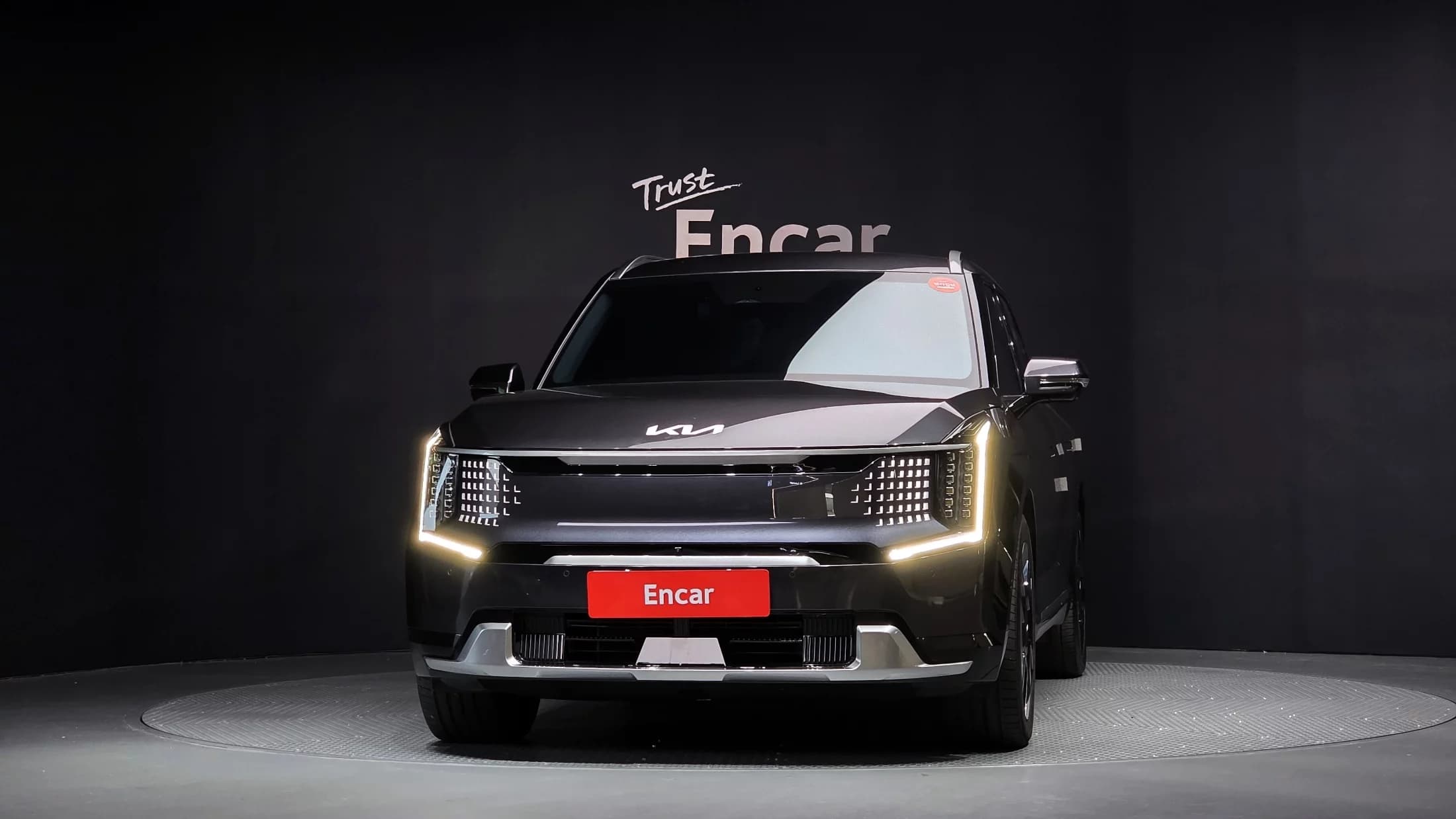 Kia EV9 Long Range 4WD Earth, электромобиль, 2023 г. 58107 км. — фото 3