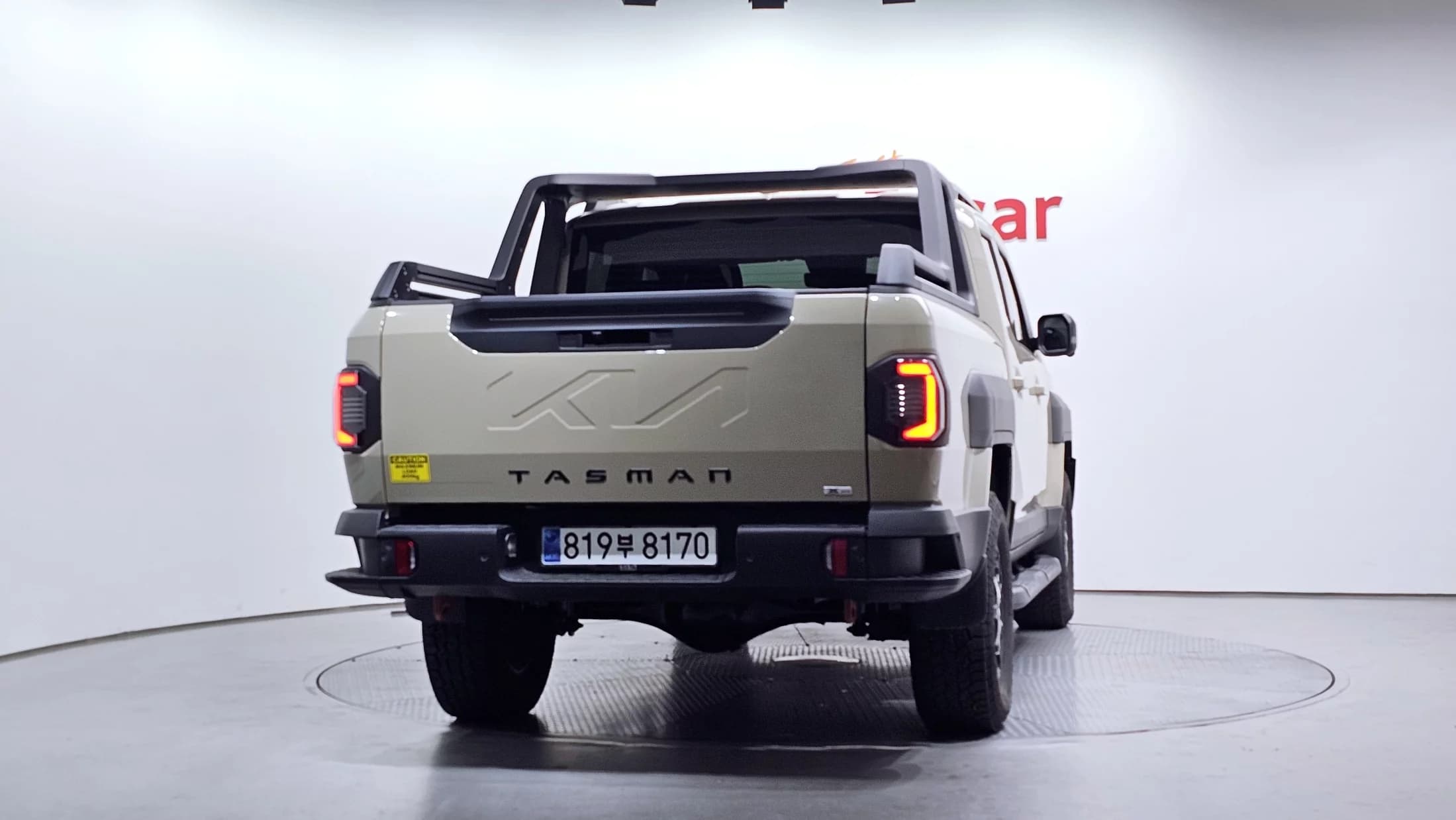 Kia Tasman 2.5T Gasoline 4WD X-Pro, 2025 г. 3638 км. — фото 4