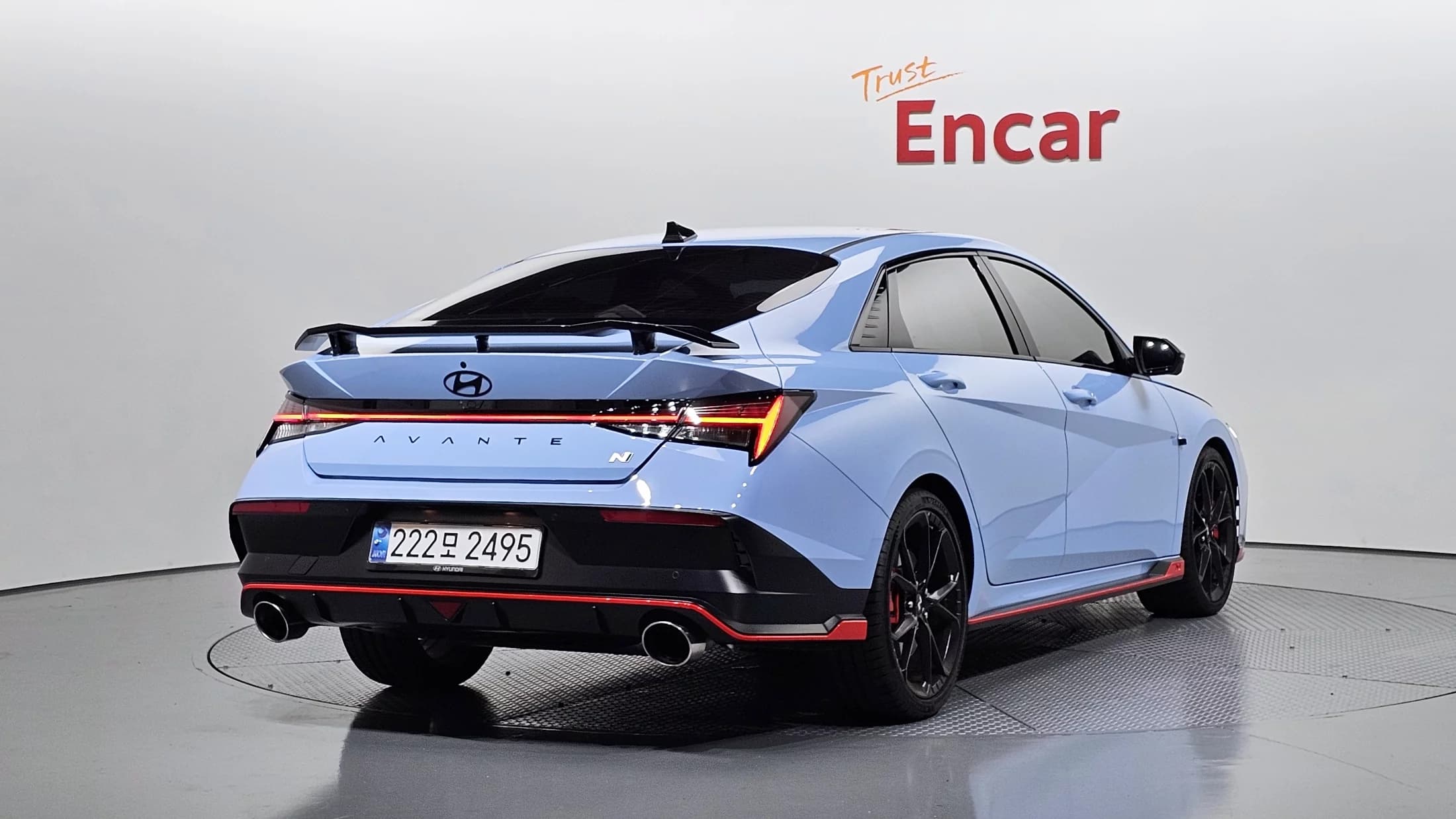 Hyundai AVANTE (Хендай Элантра) 2.0 N, 2024 г. 11225 км. — фото 2