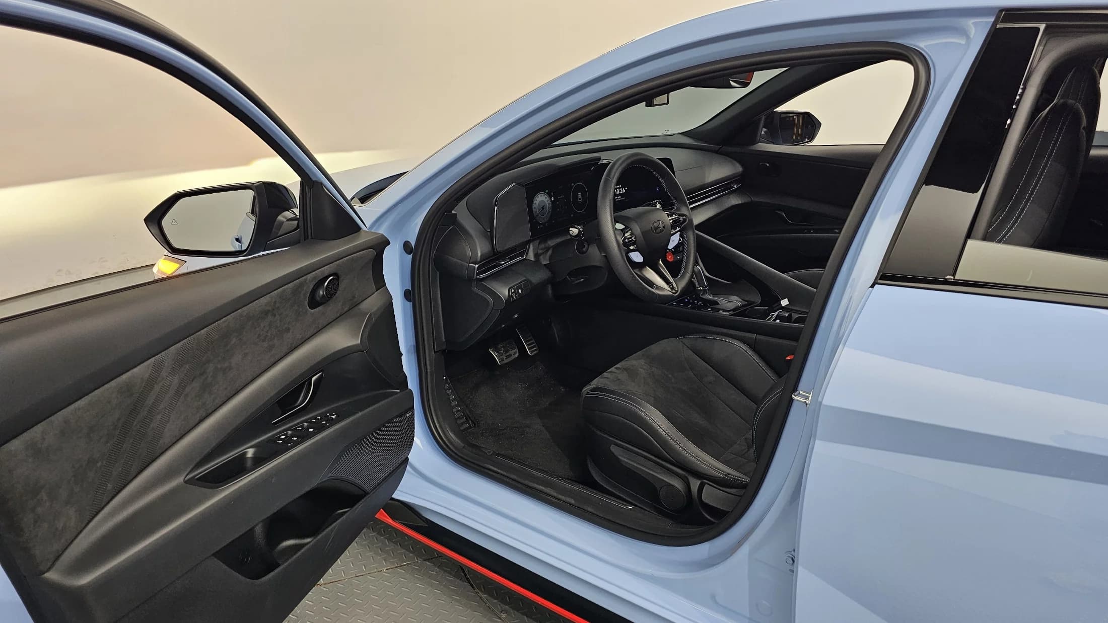 Hyundai AVANTE (Хендай Элантра) 2.0 N, 2024 г. 11225 км. — фото 11