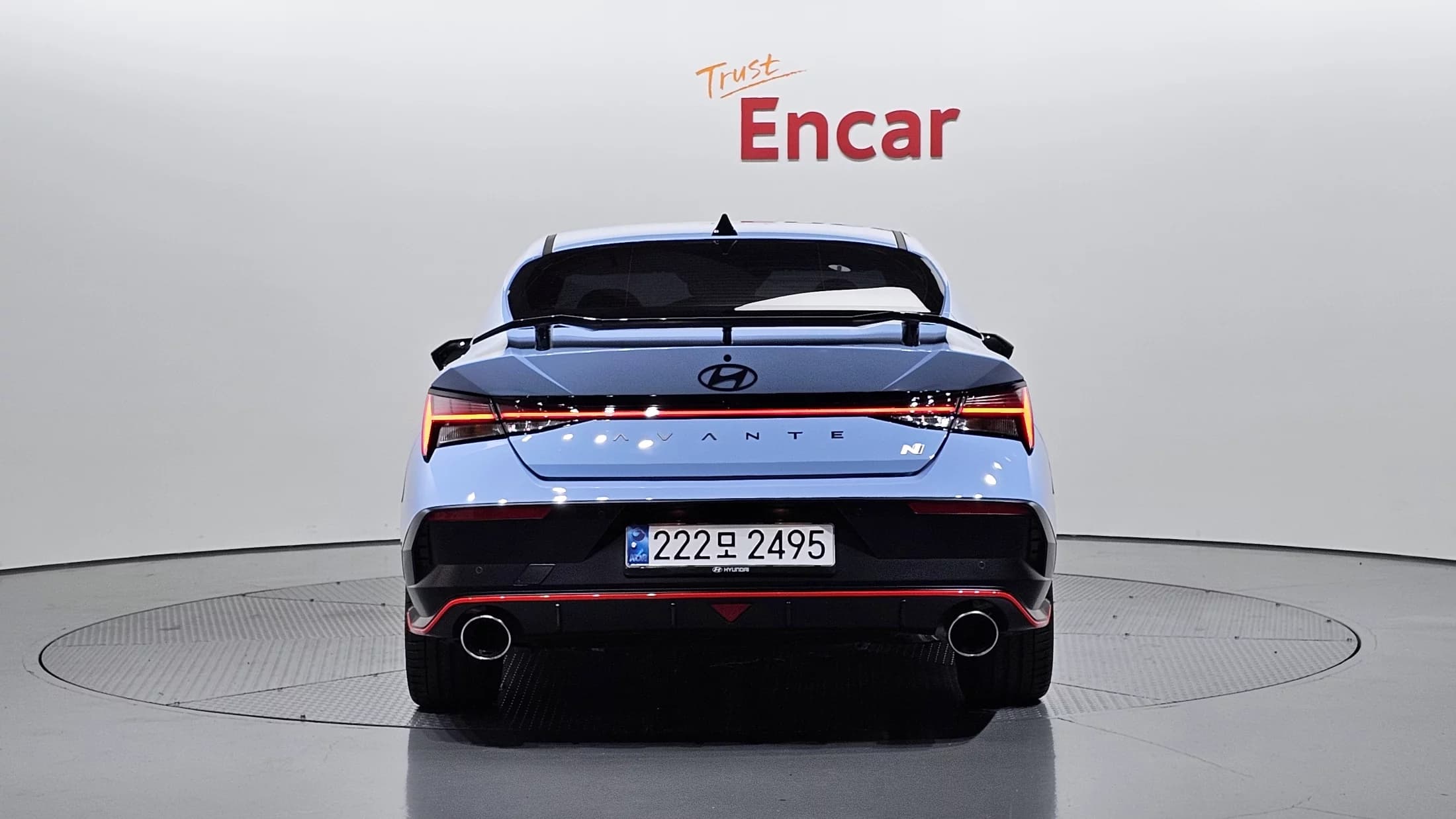 Hyundai AVANTE (Хендай Элантра) 2.0 N, 2024 г. 11225 км. — фото 4