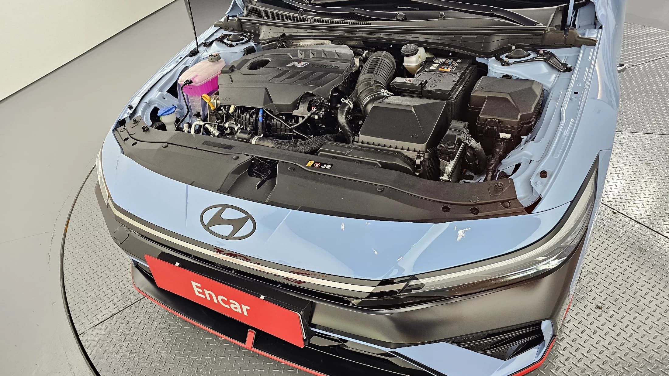 Hyundai AVANTE (Хендай Элантра) 2.0 N, 2024 г. 11225 км. — фото 6