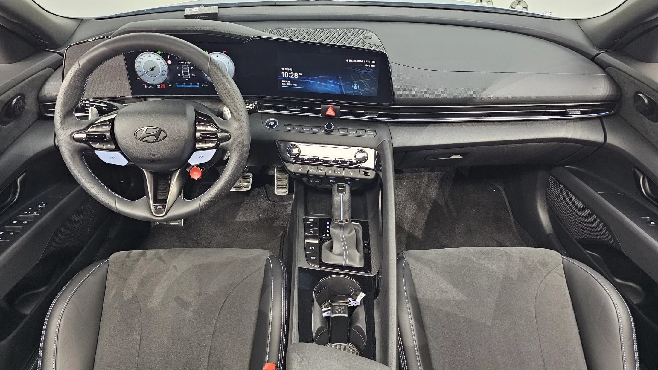 Hyundai AVANTE (Хендай Элантра) 2.0 N, 2024 г. 11225 км. — фото 7