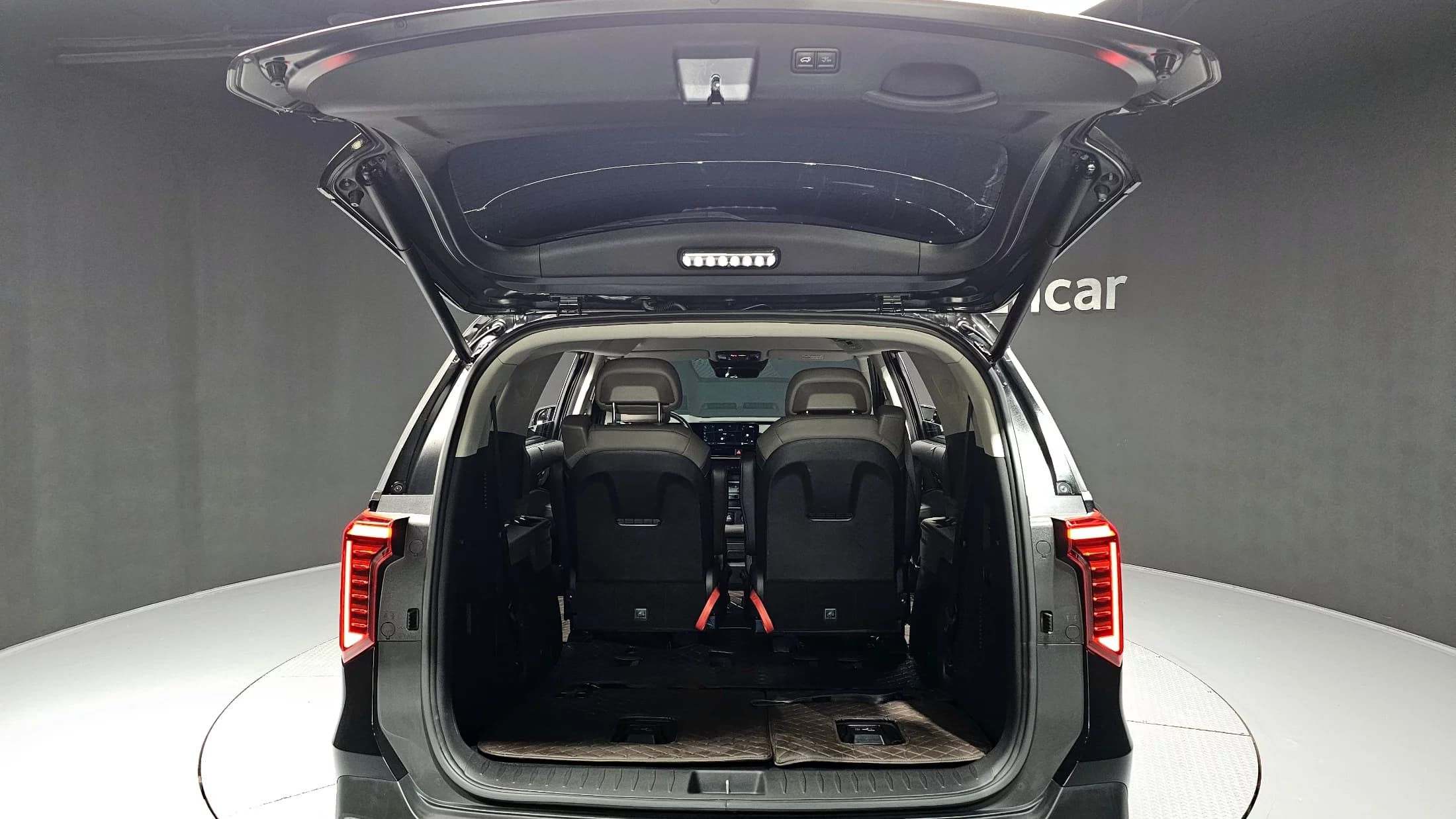 Kia Carnival Gasoline 7-Seater Gravity, 2024 г. 11086 км. — фото 20