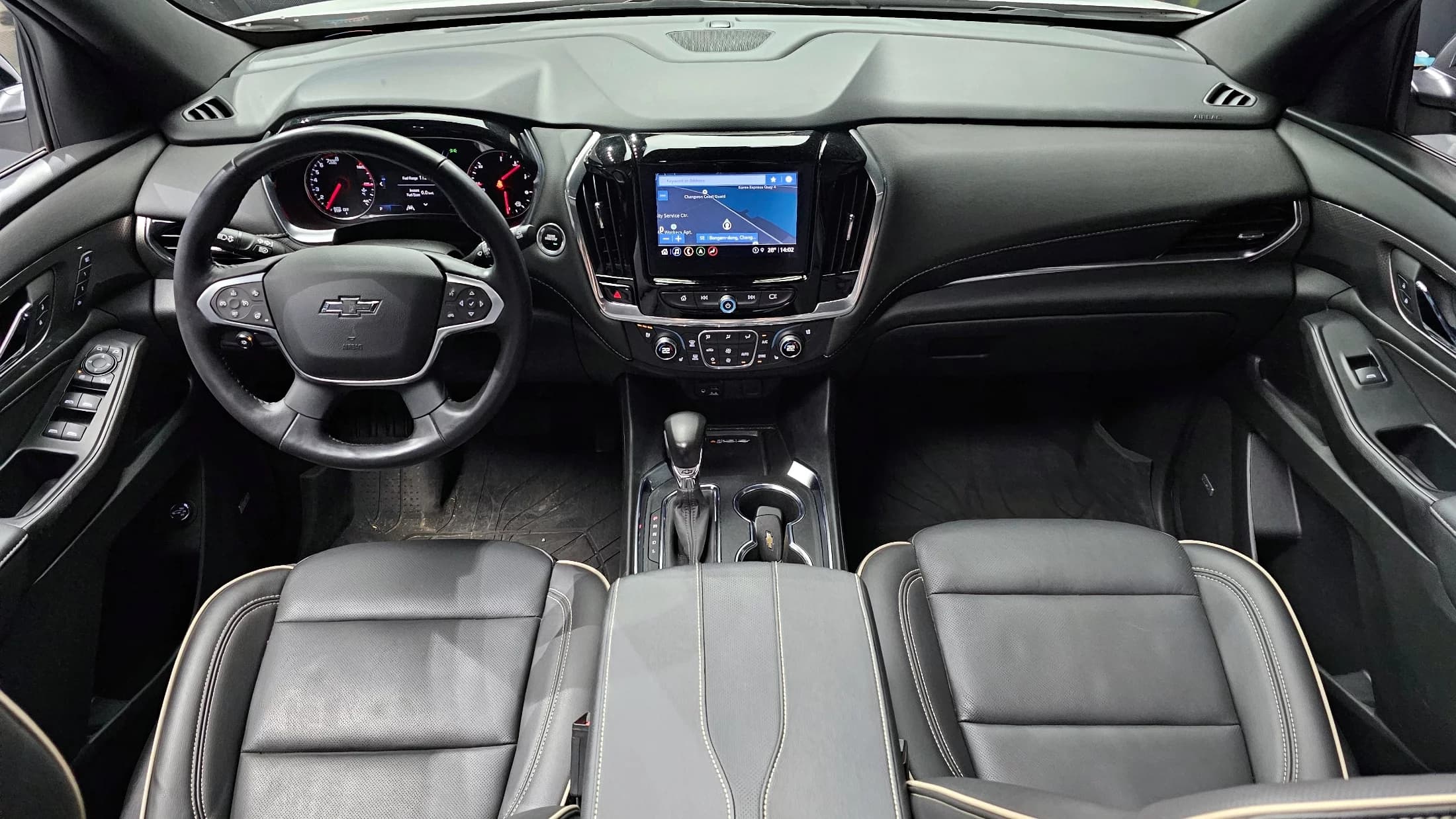 Daewoo Traverse 3.6 AWD Redline, 2022 г. 43082 км. — фото 7