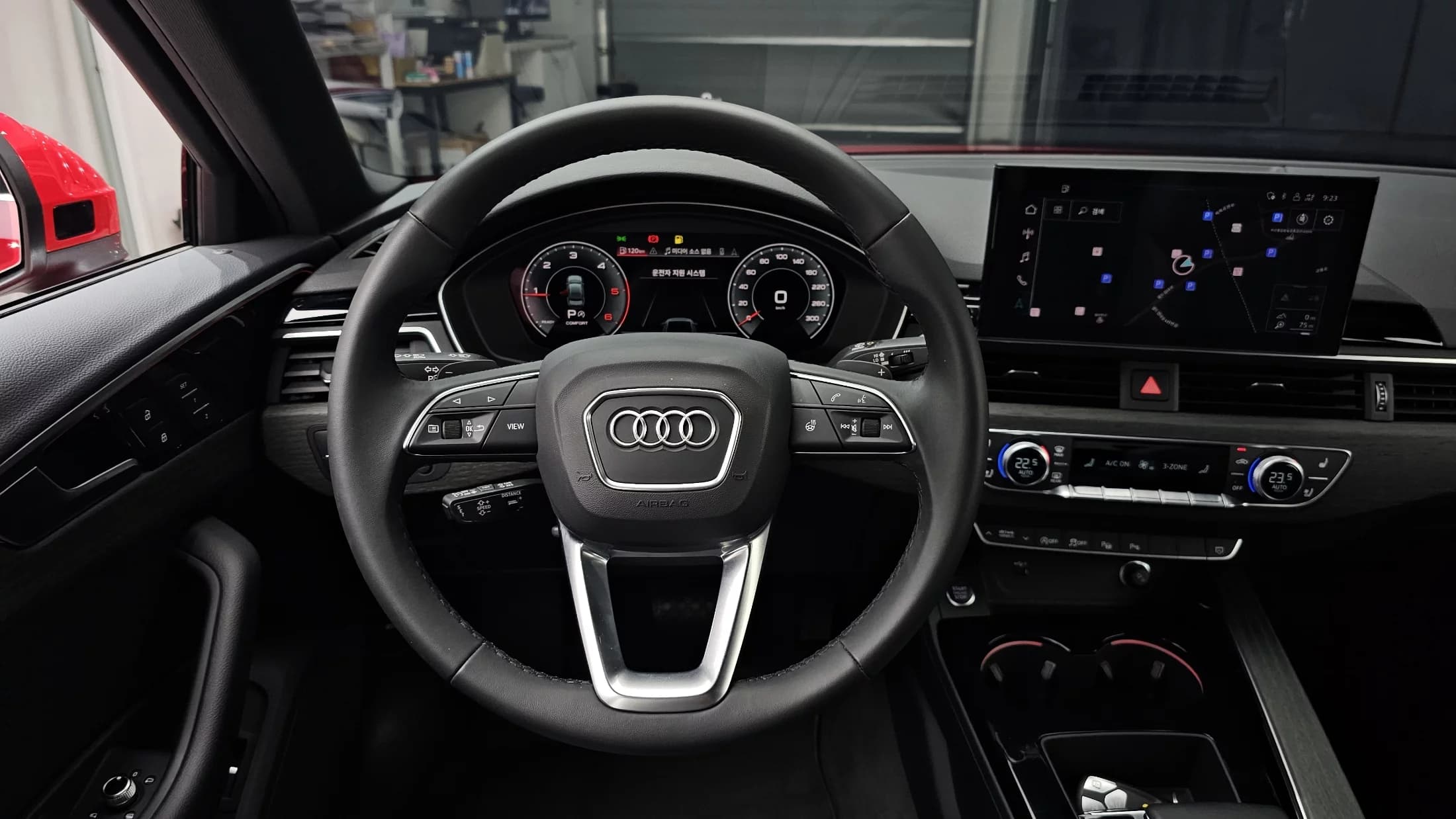 Audi A4 35 TDI Premium, 2023 г. 13638 км. — фото 13