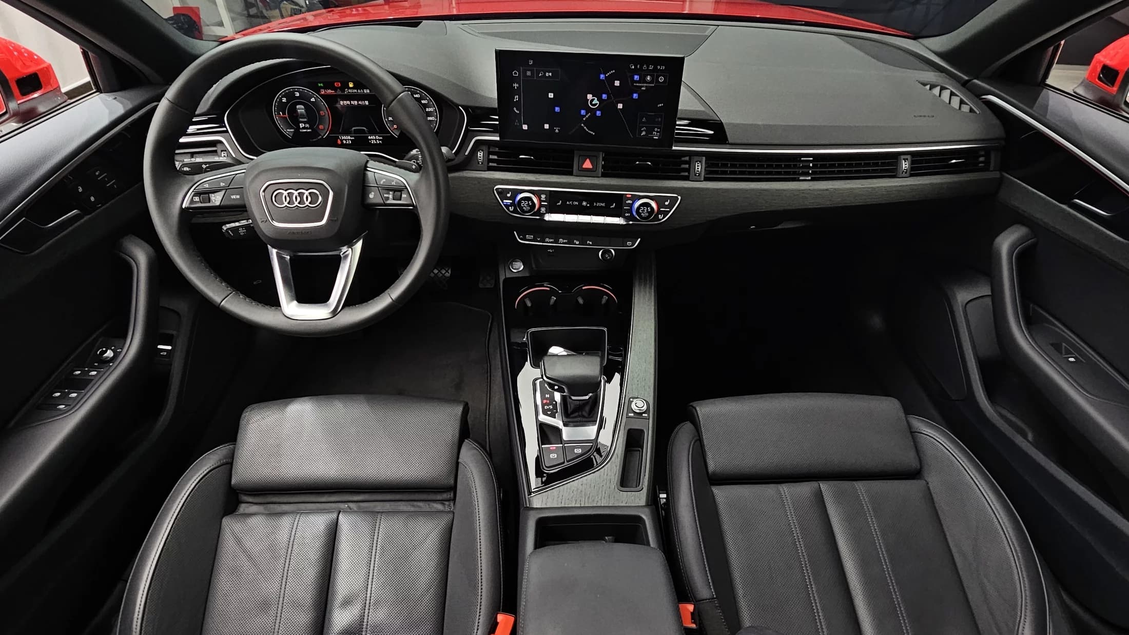 Audi A4 35 TDI Premium, 2023 г. 13638 км. — фото 7