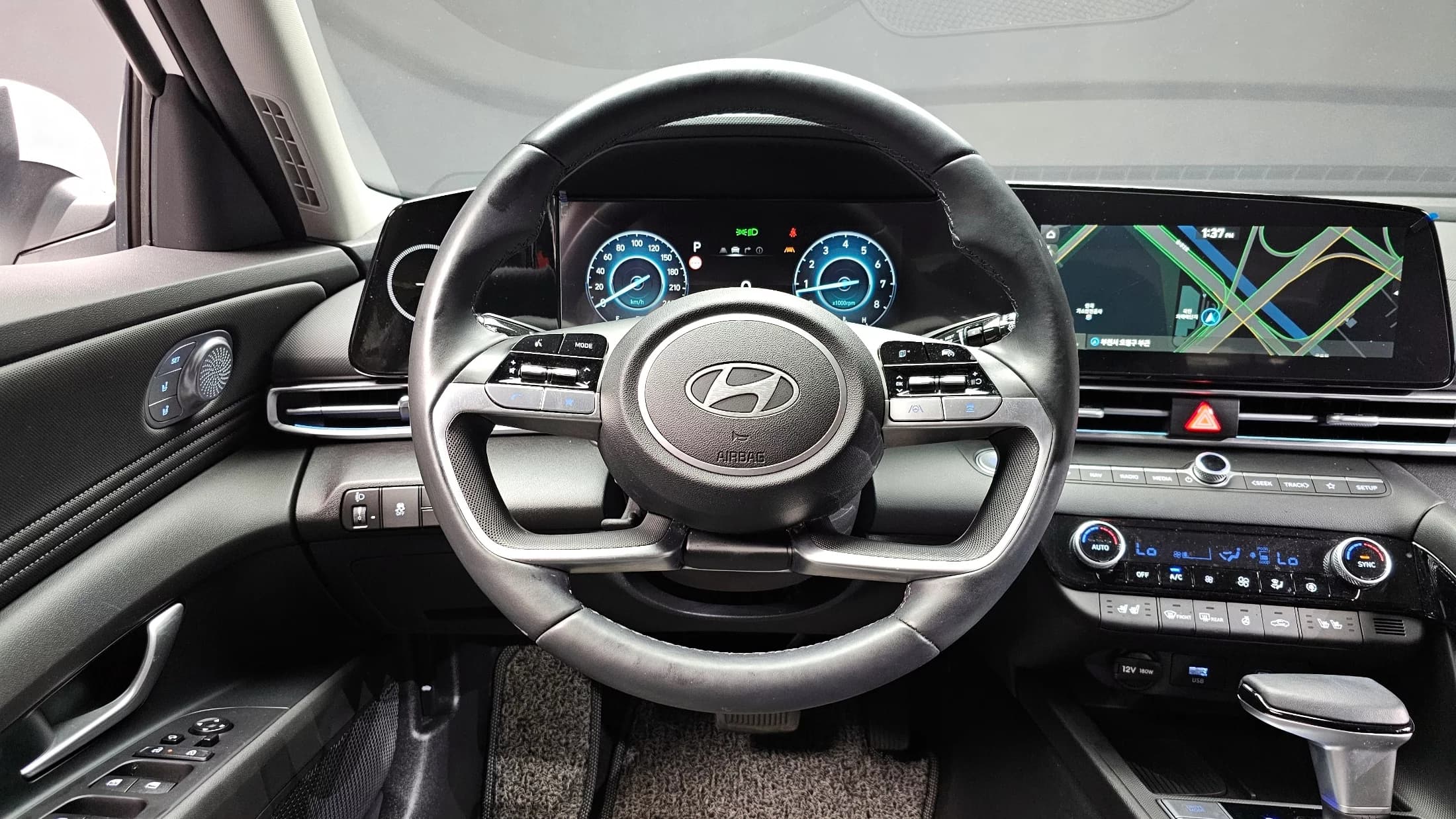 Hyundai AVANTE (Хендай Элантра) 1.6 Inspiration, 2023 г. 31859 км. — фото 13