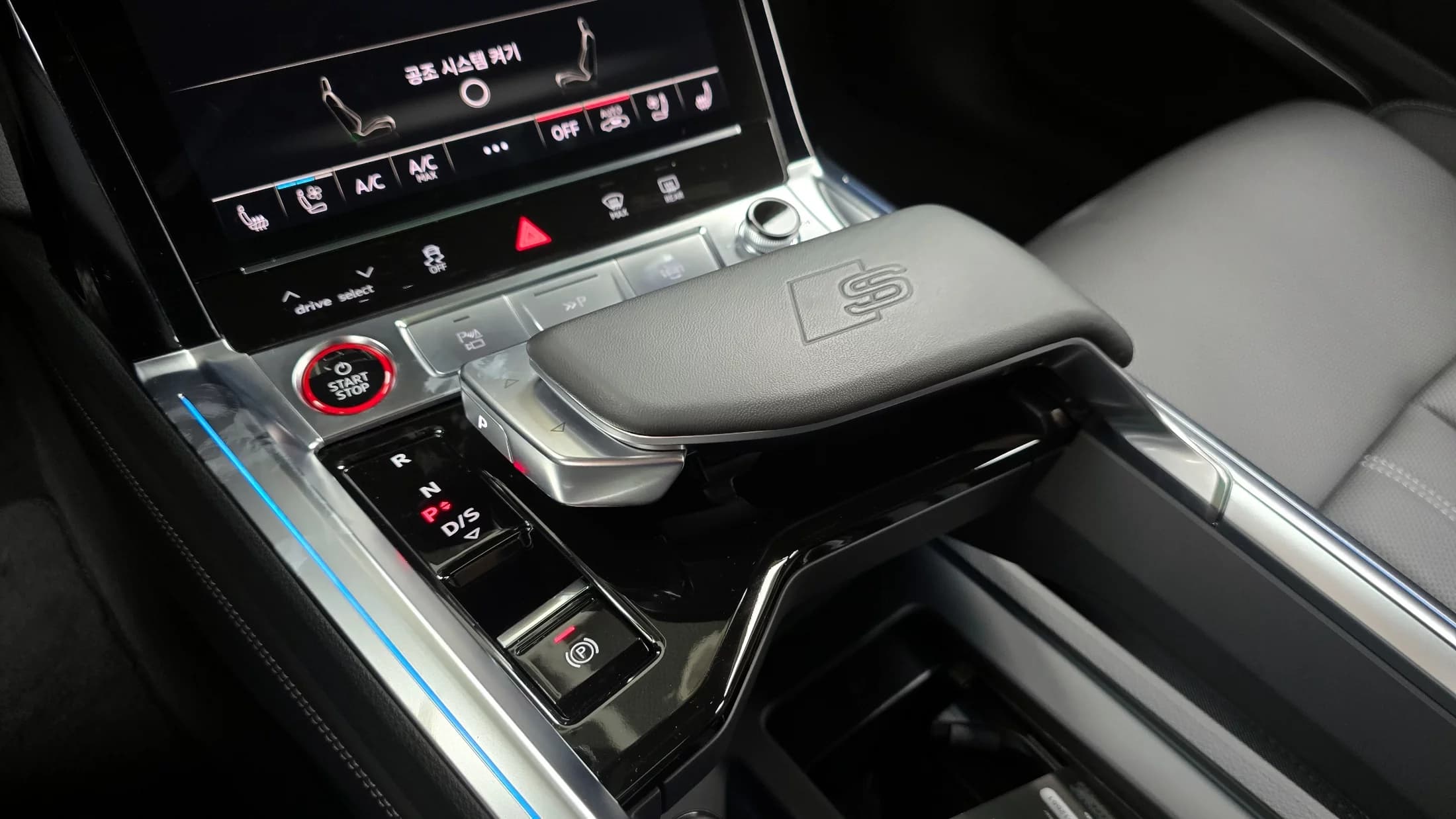 Audi e-tron S Sportback, электромобиль, 2023 г. 5184 км. — фото 9