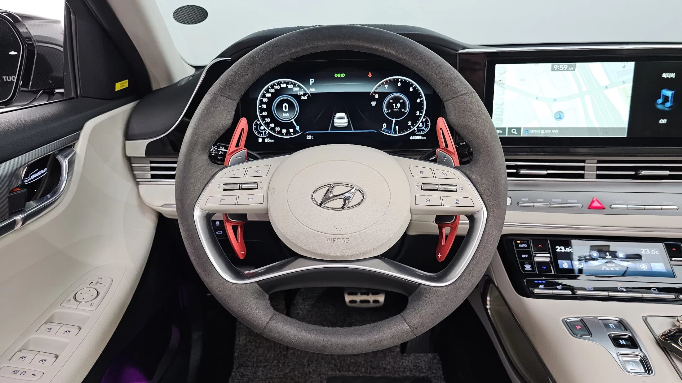 Hyundai Grandeur 3.3 Le Blanc, 2021 г. 44200 км. — фото 13