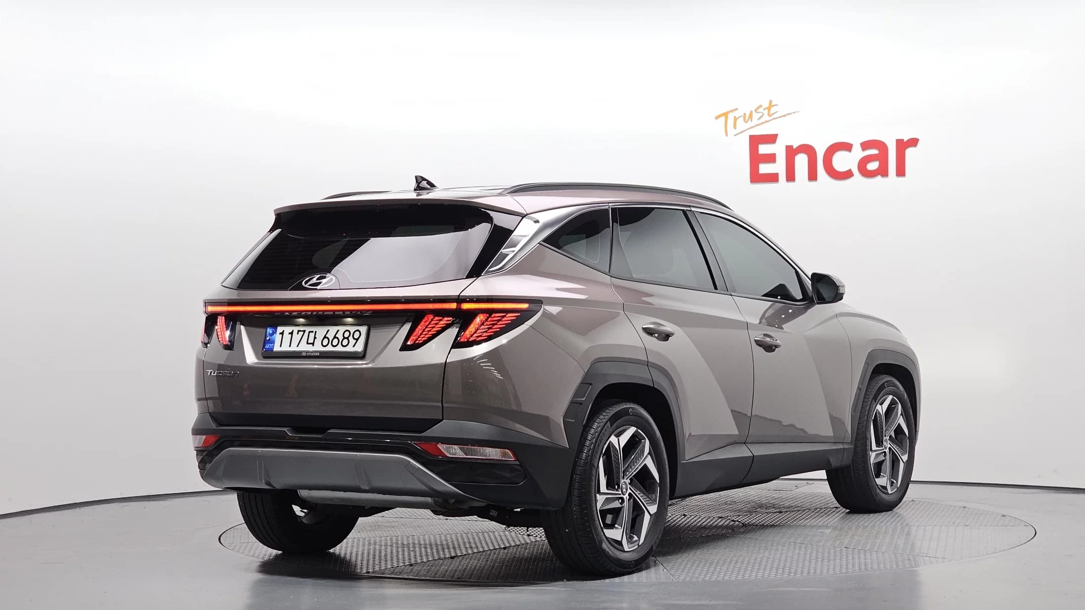 Hyundai Tucson Gasoline 1.6 Turbo 2WD Inspiration, 2023 г. 26283 км. — фото 2