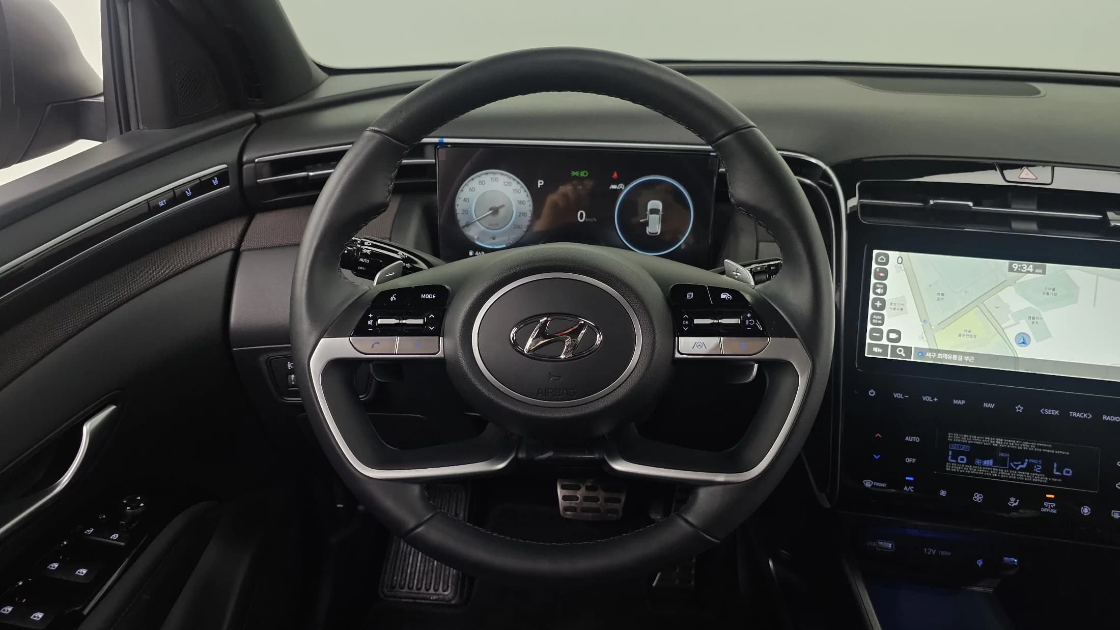 Hyundai Tucson Gasoline 1.6 Turbo 2WD Inspiration, 2023 г. 26283 км. — фото 13