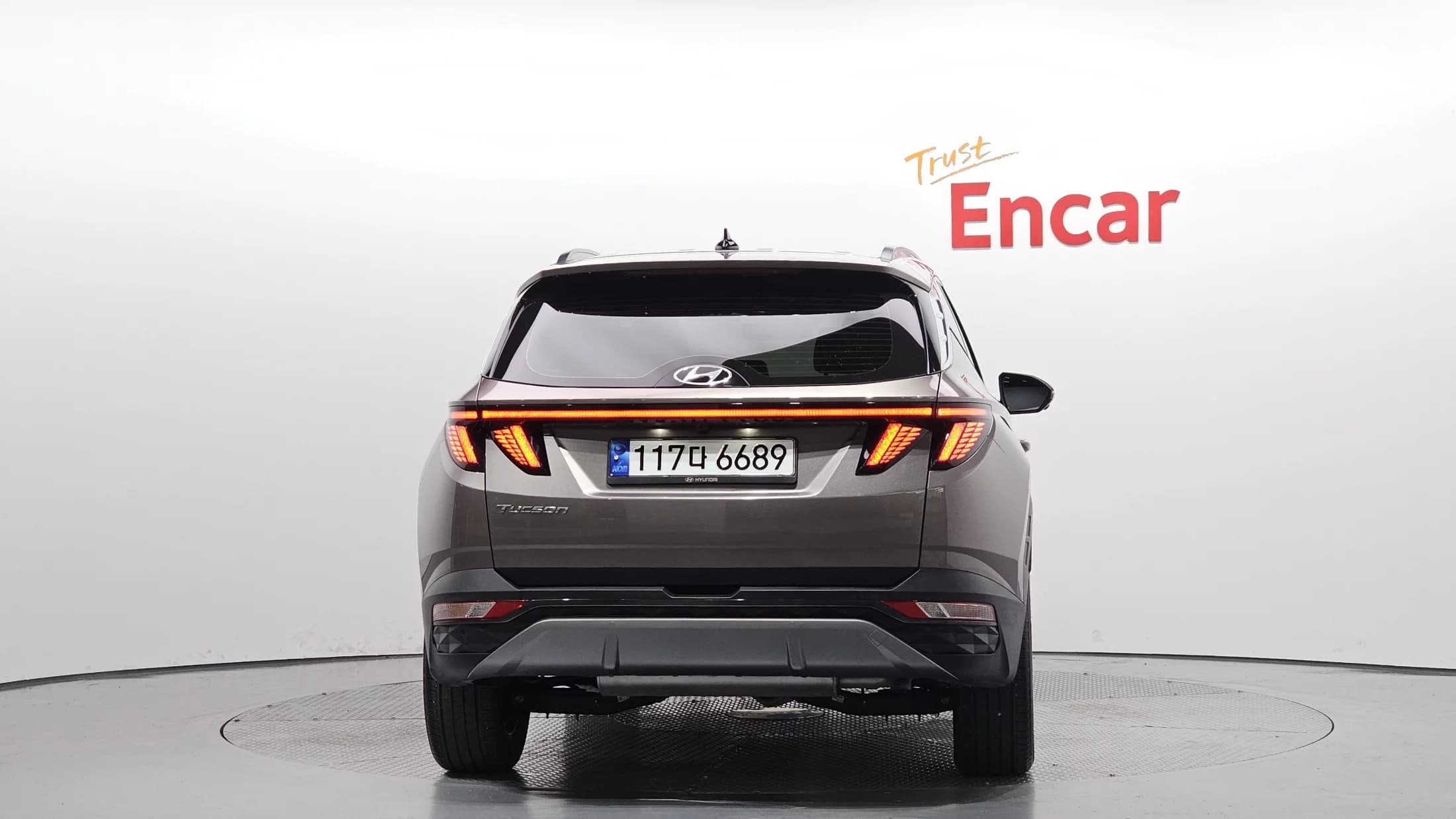 Hyundai Tucson Gasoline 1.6 Turbo 2WD Inspiration, 2023 г. 26283 км. — фото 4