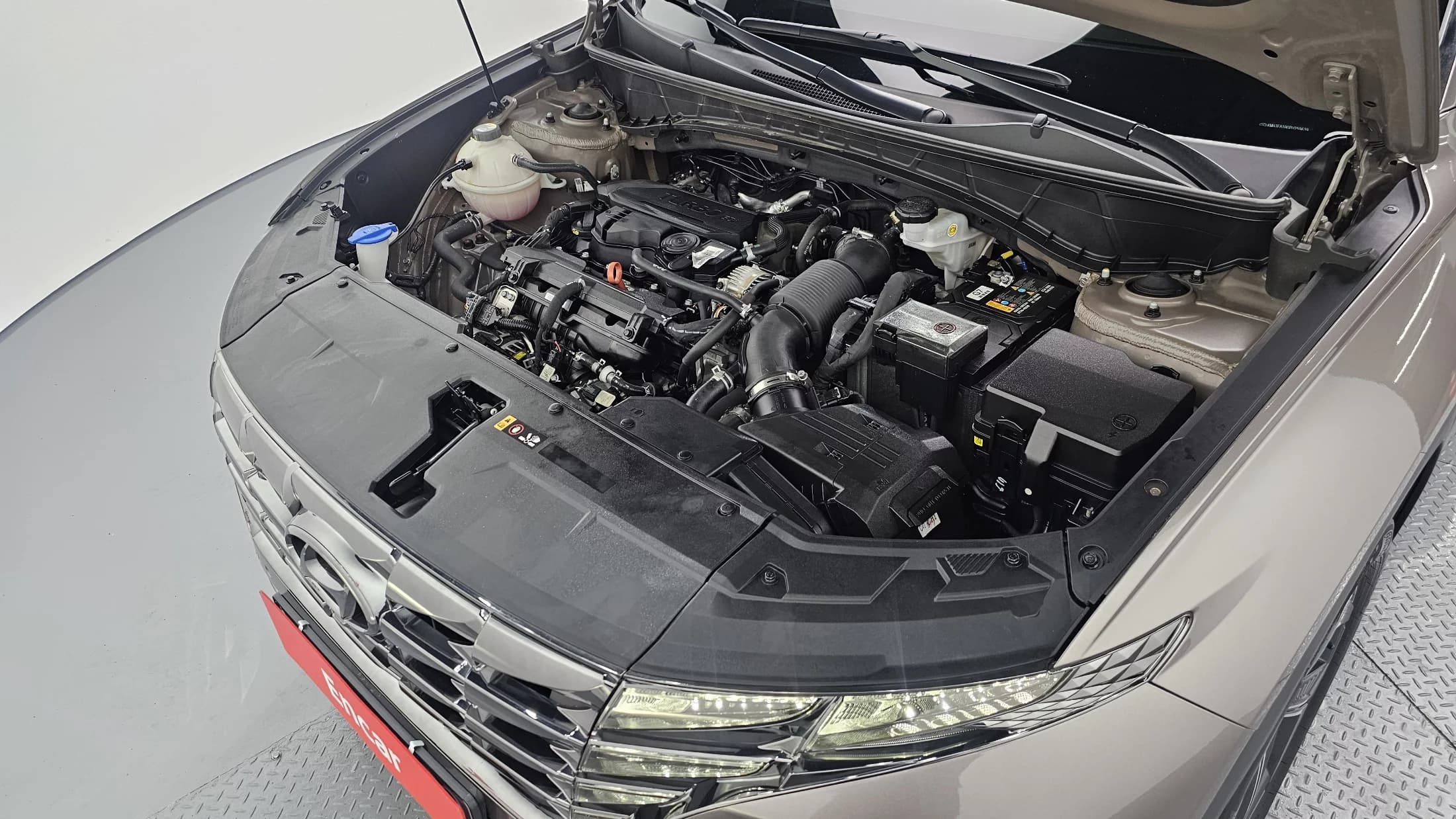 Hyundai Tucson Gasoline 1.6 Turbo 2WD Inspiration, 2023 г. 26283 км. — фото 6