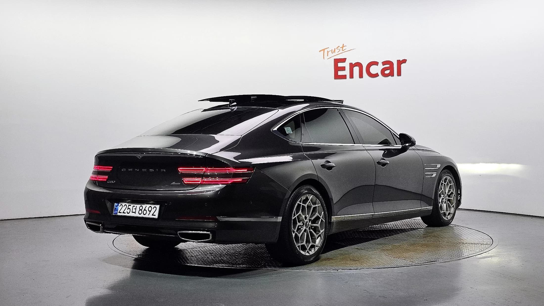 Genesis G80 Gasoline 2.5 Turbo AWD, 2022 г. 122491 км. — фото 2