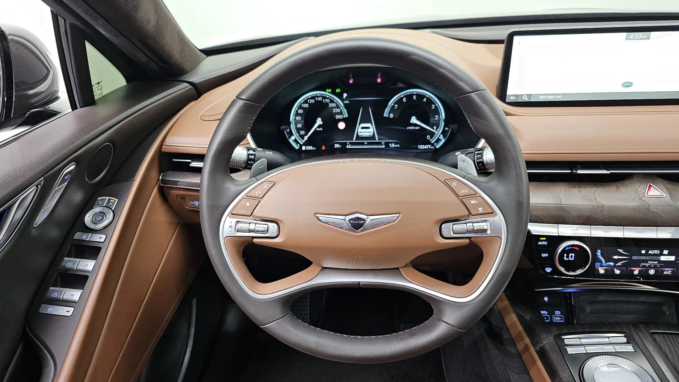 Genesis G80 Gasoline 2.5 Turbo AWD, 2022 г. 122491 км. — фото 14