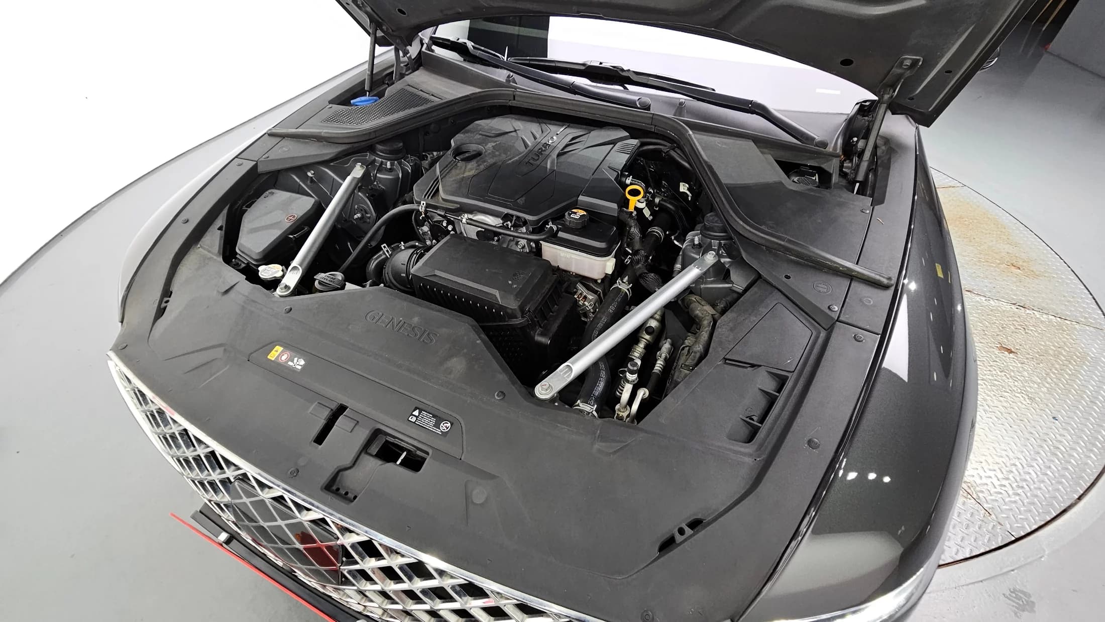 Genesis G80 Gasoline 2.5 Turbo AWD, 2022 г. 122491 км. — фото 6