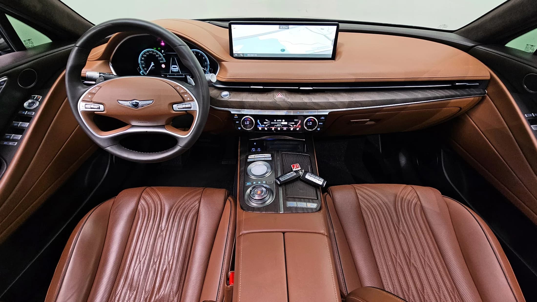 Genesis G80 Gasoline 2.5 Turbo AWD, 2022 г. 122491 км. — фото 7