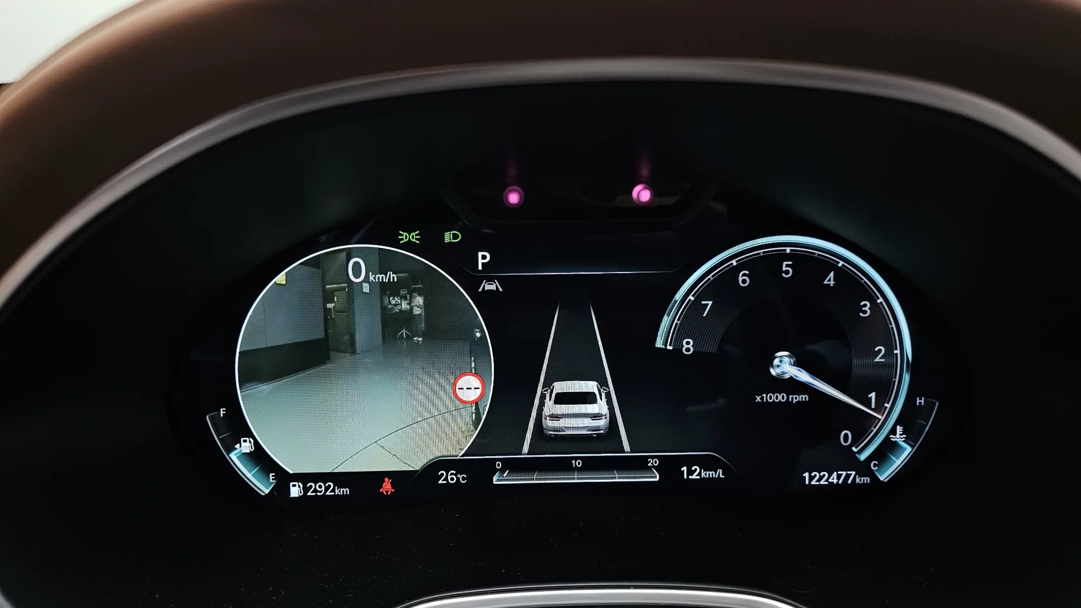 Genesis G80 Gasoline 2.5 Turbo AWD, 2022 г. 122491 км. — фото 8